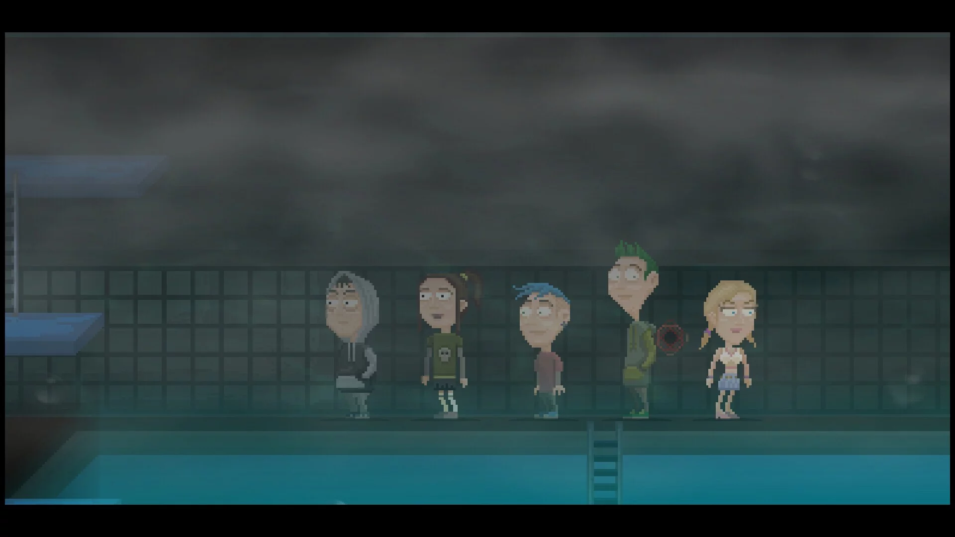 Изображение игры: Moth Lake: A Horror Story