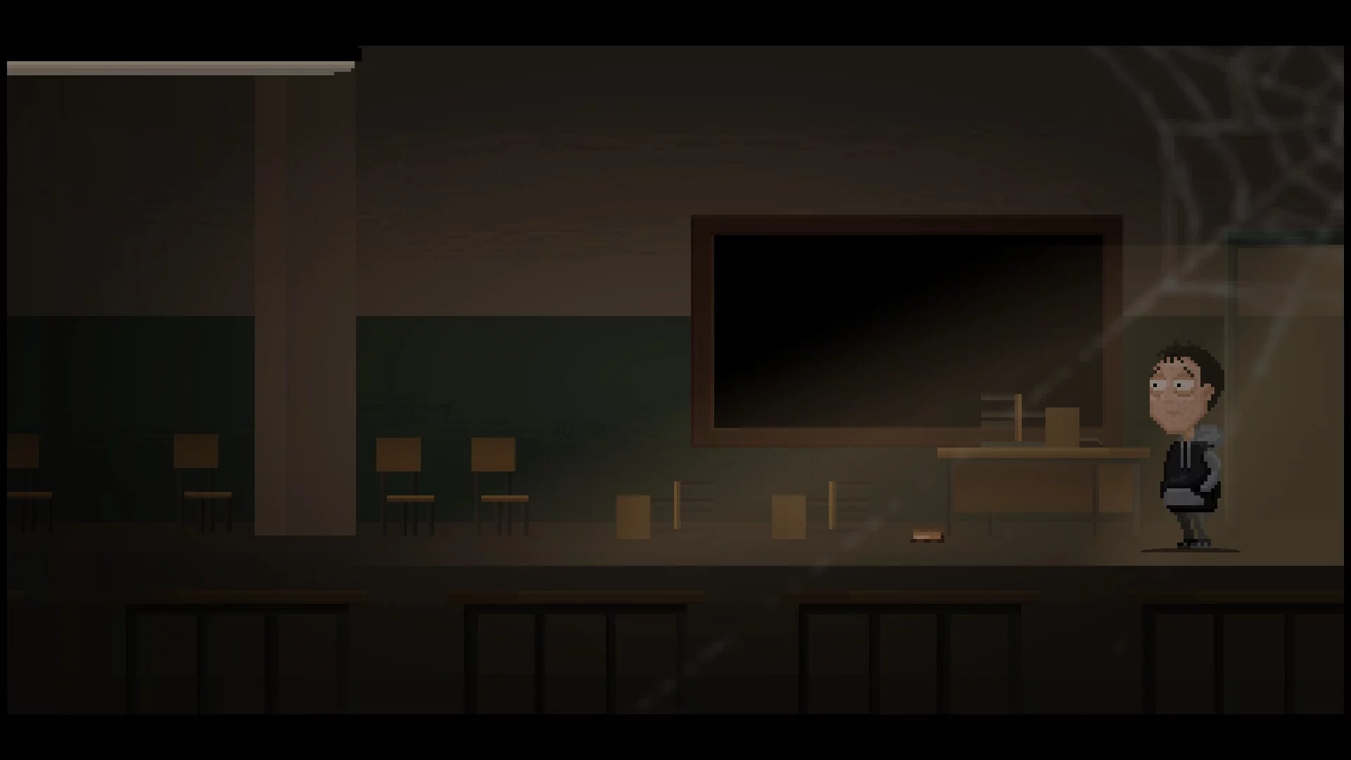 Изображение игры: Moth Lake: A Horror Story