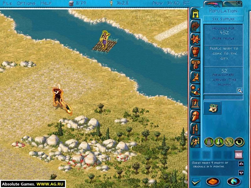 Изображение игры: Zeus: Poseidon Expansion