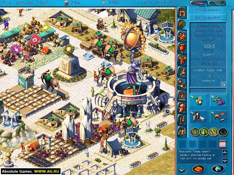 Изображение игры: Zeus: Poseidon Expansion