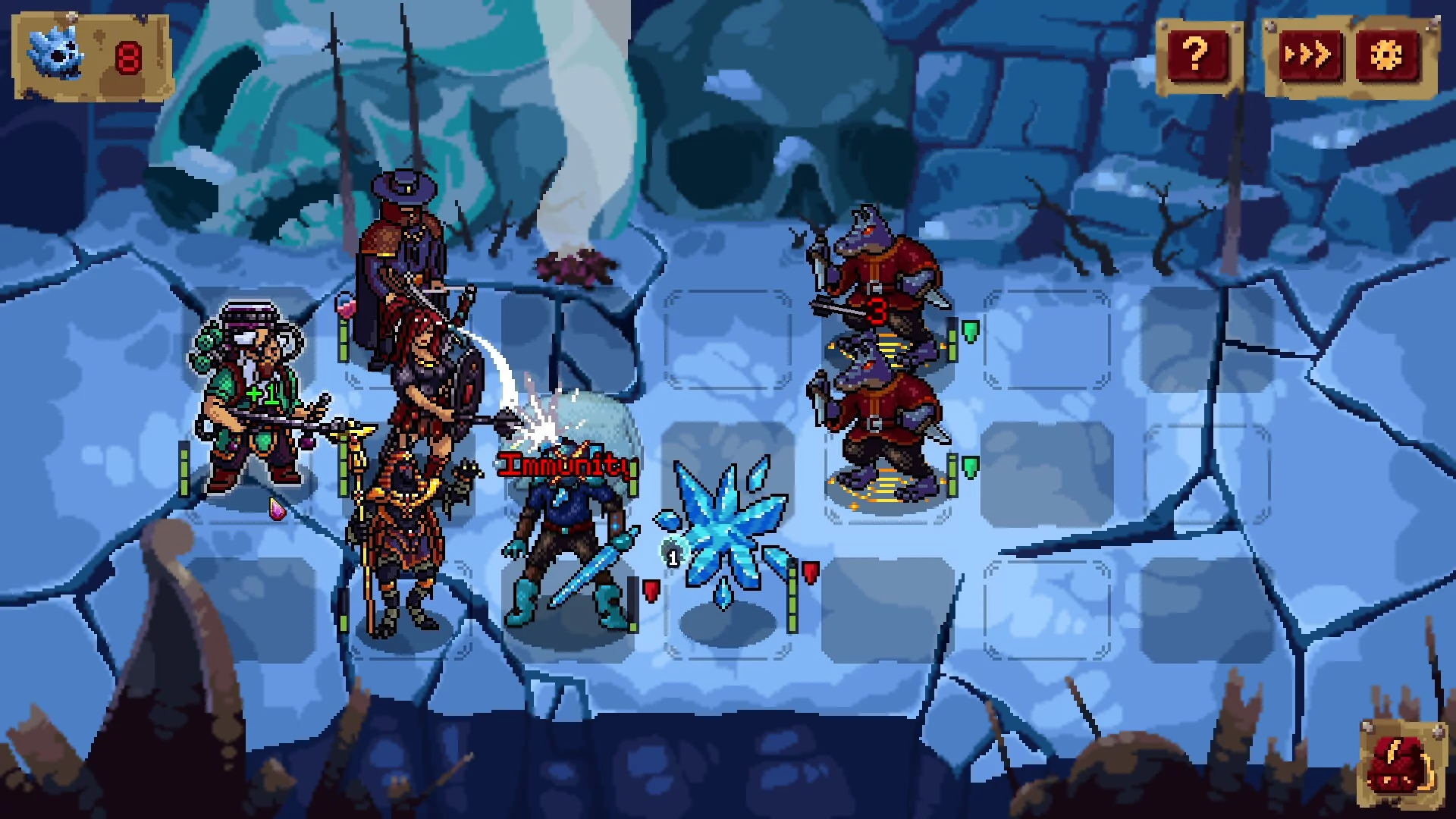 Изображение игры: Guards II: Chaos in Hell