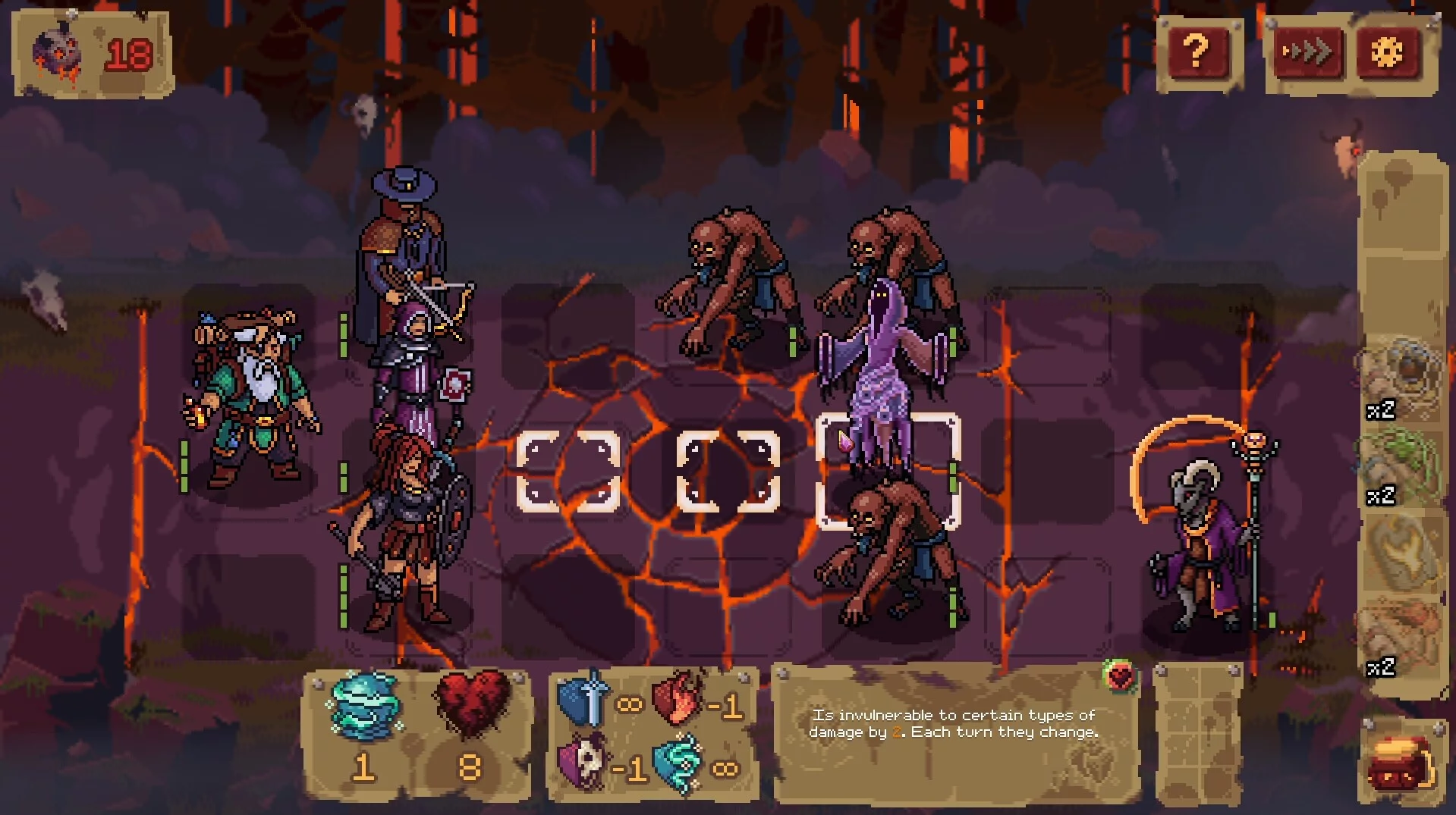 Изображение игры: Guards II: Chaos in Hell