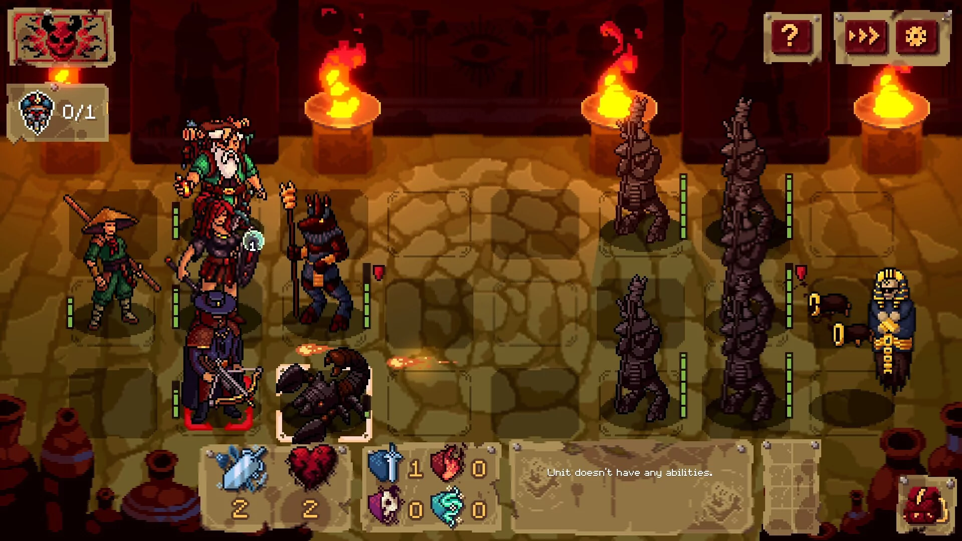 Изображение игры: Guards II: Chaos in Hell