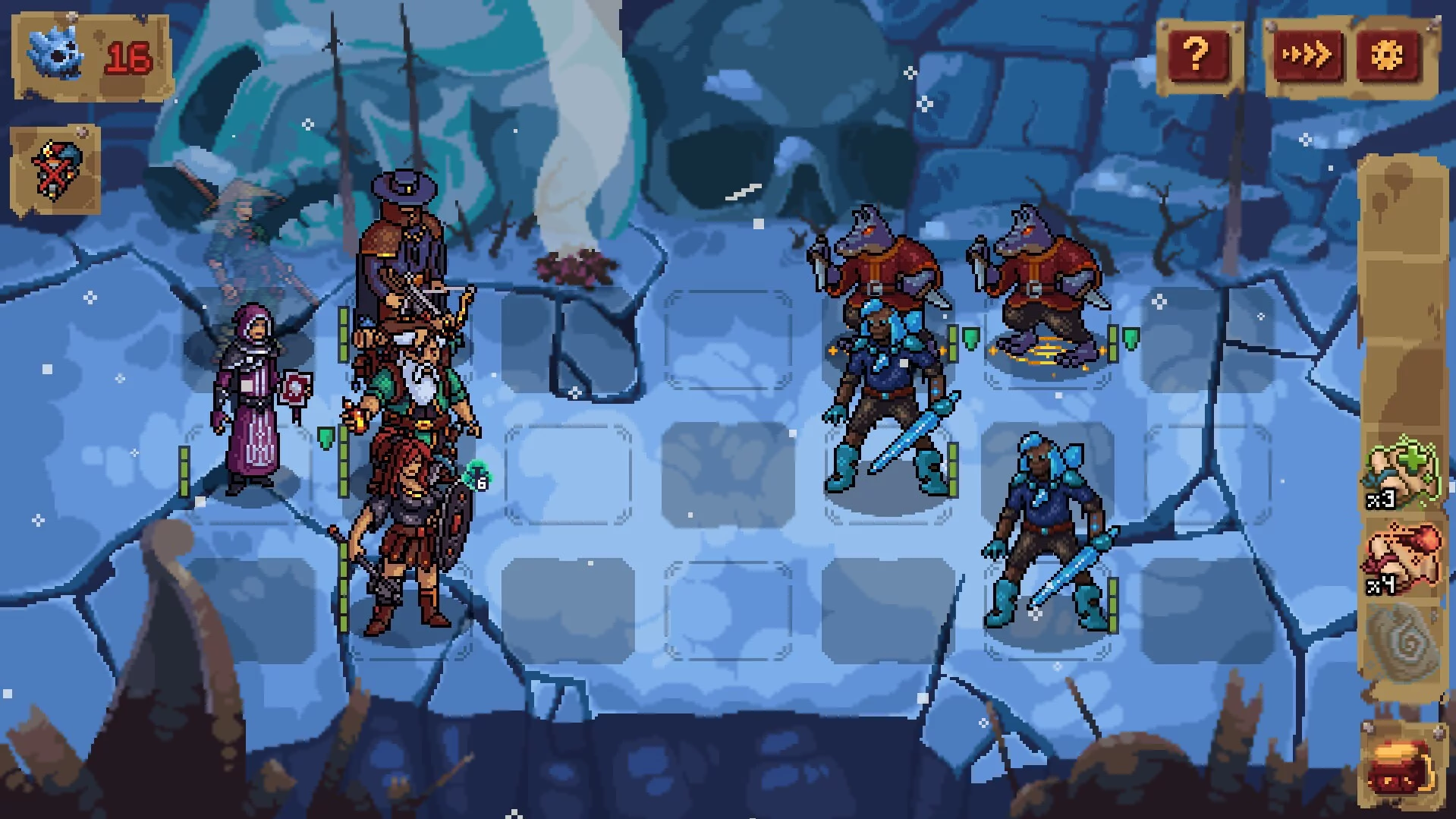 Изображение игры: Guards II: Chaos in Hell