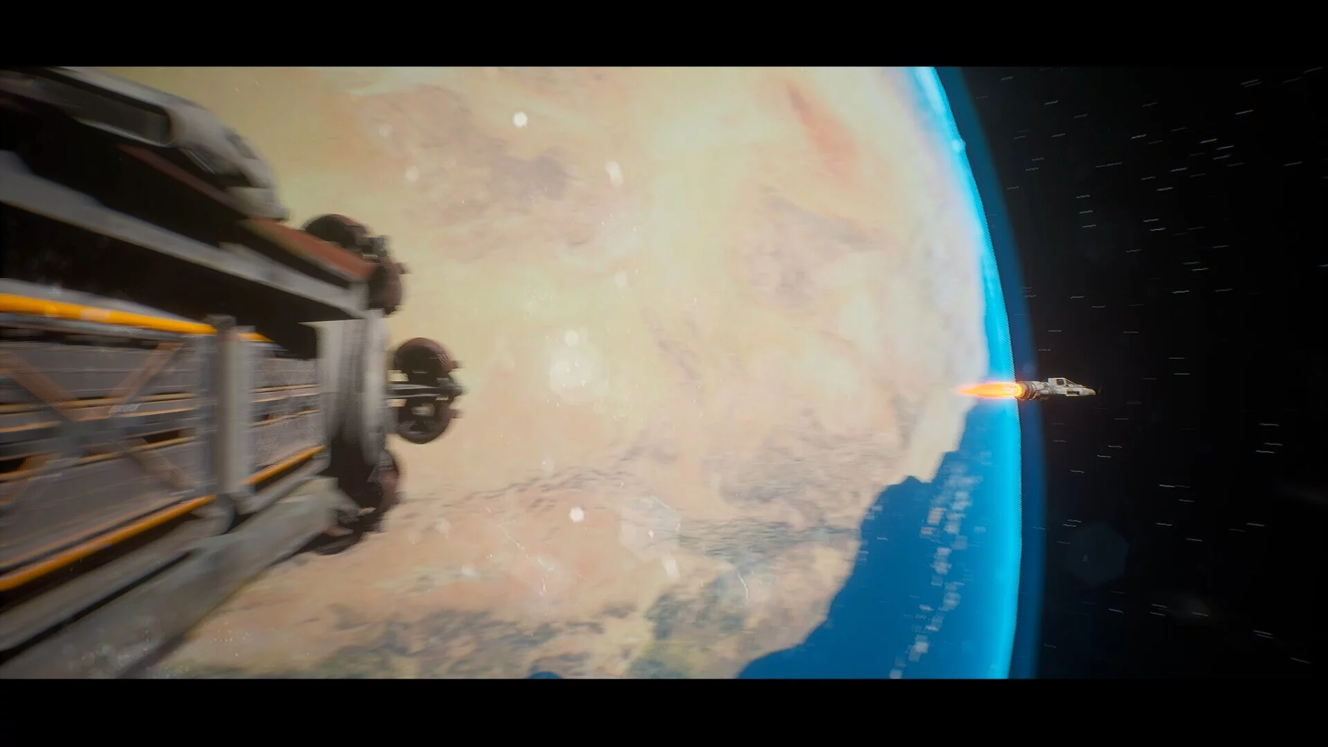 Изображение игры: Starfield Battlegrounds