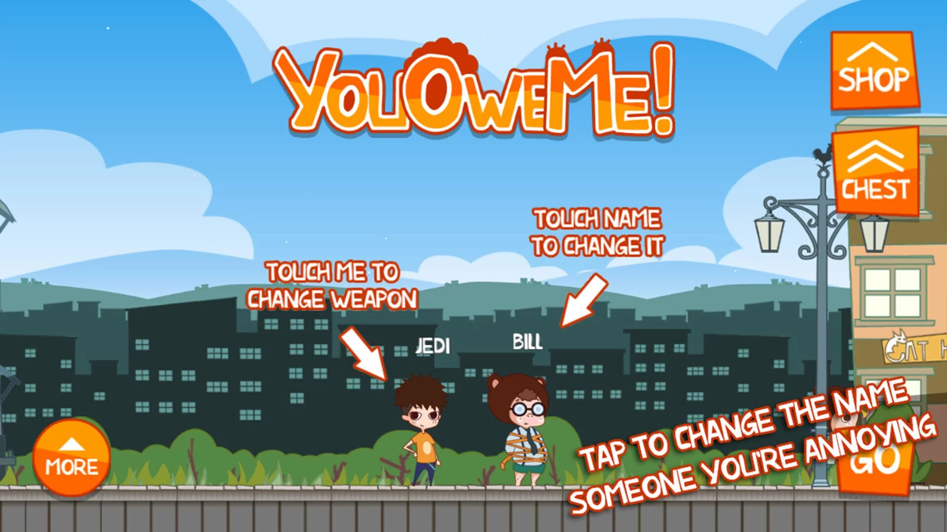 Изображение игры: You Owe Me