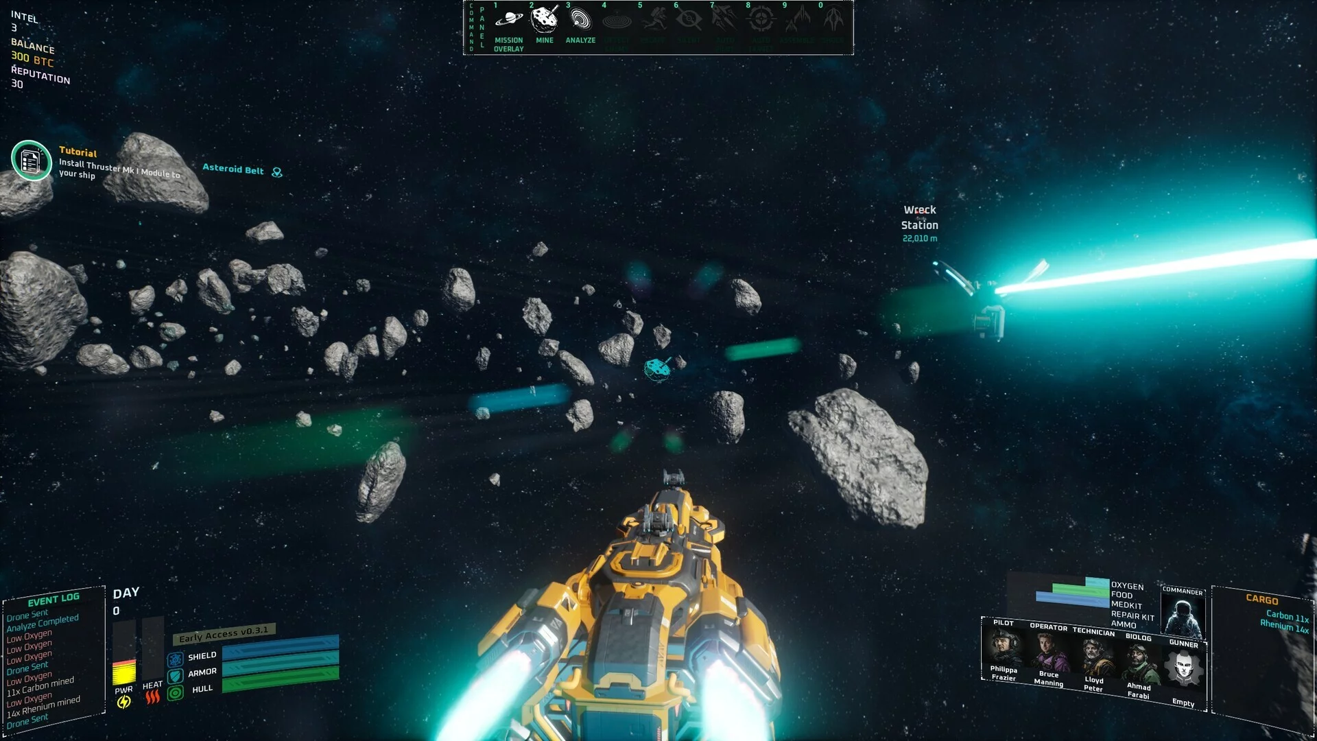 Изображение игры: Cosmic Miners