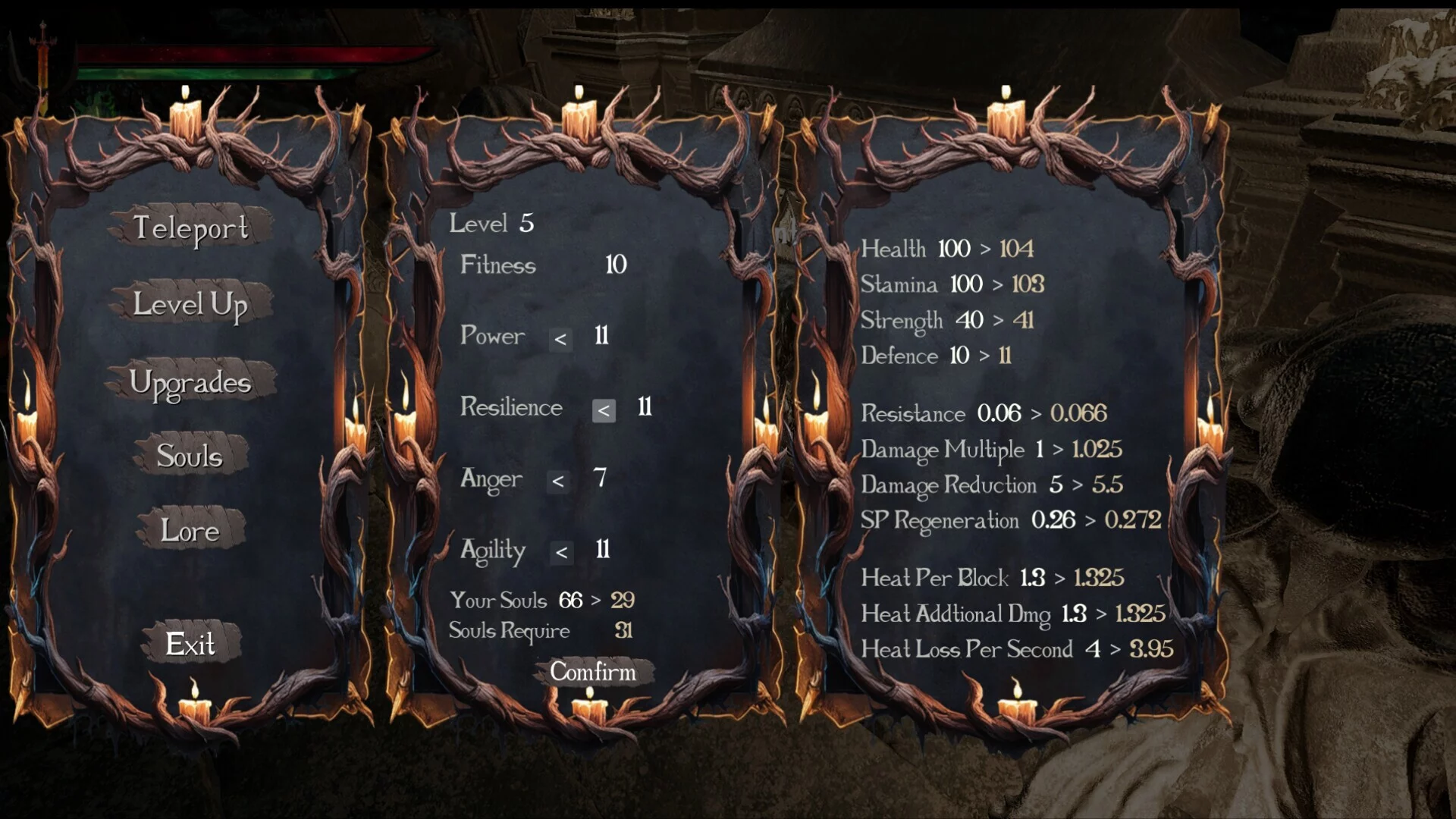 Изображение игры: Corrupted Souls