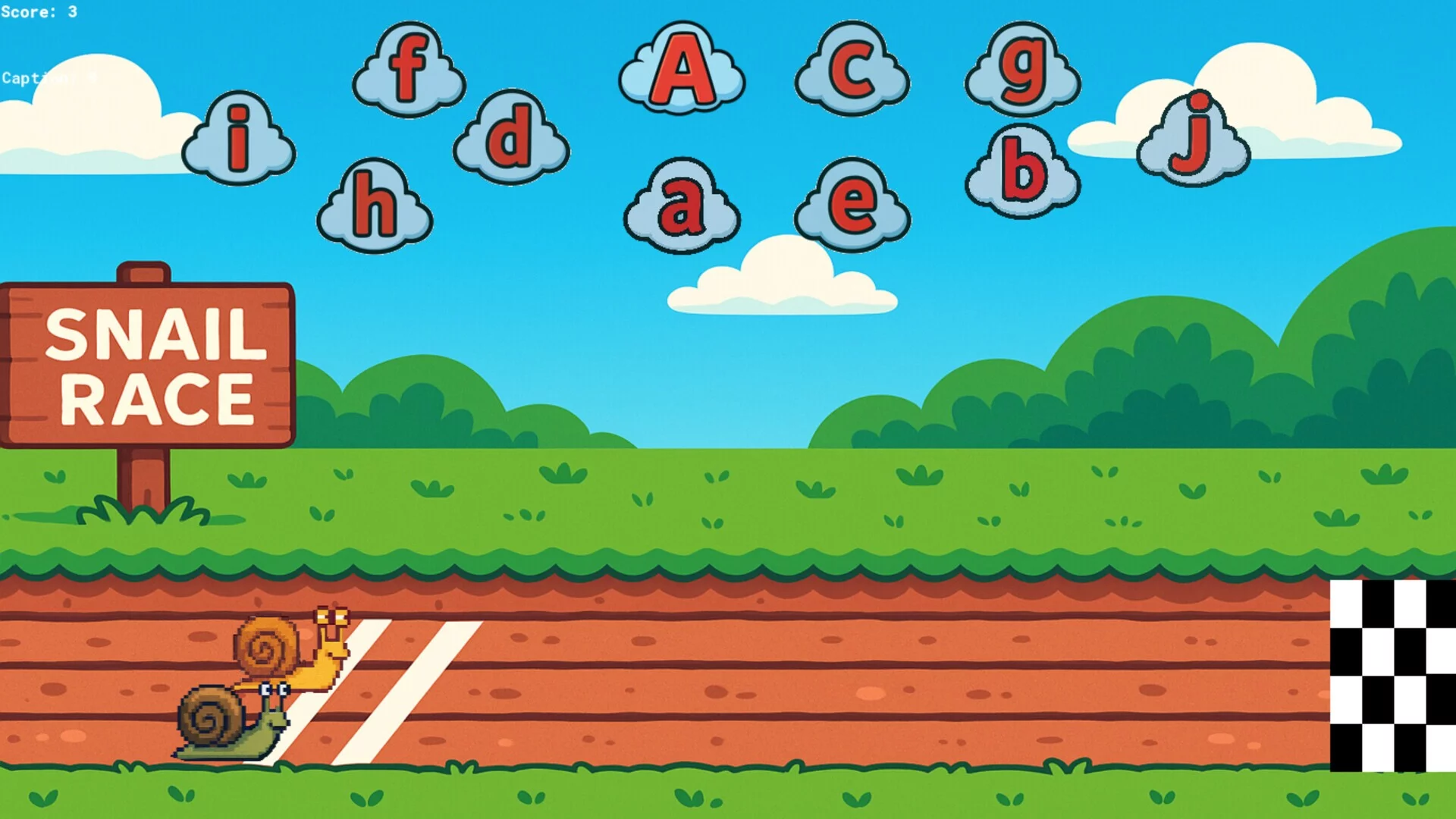 Изображение игры: Snail Race