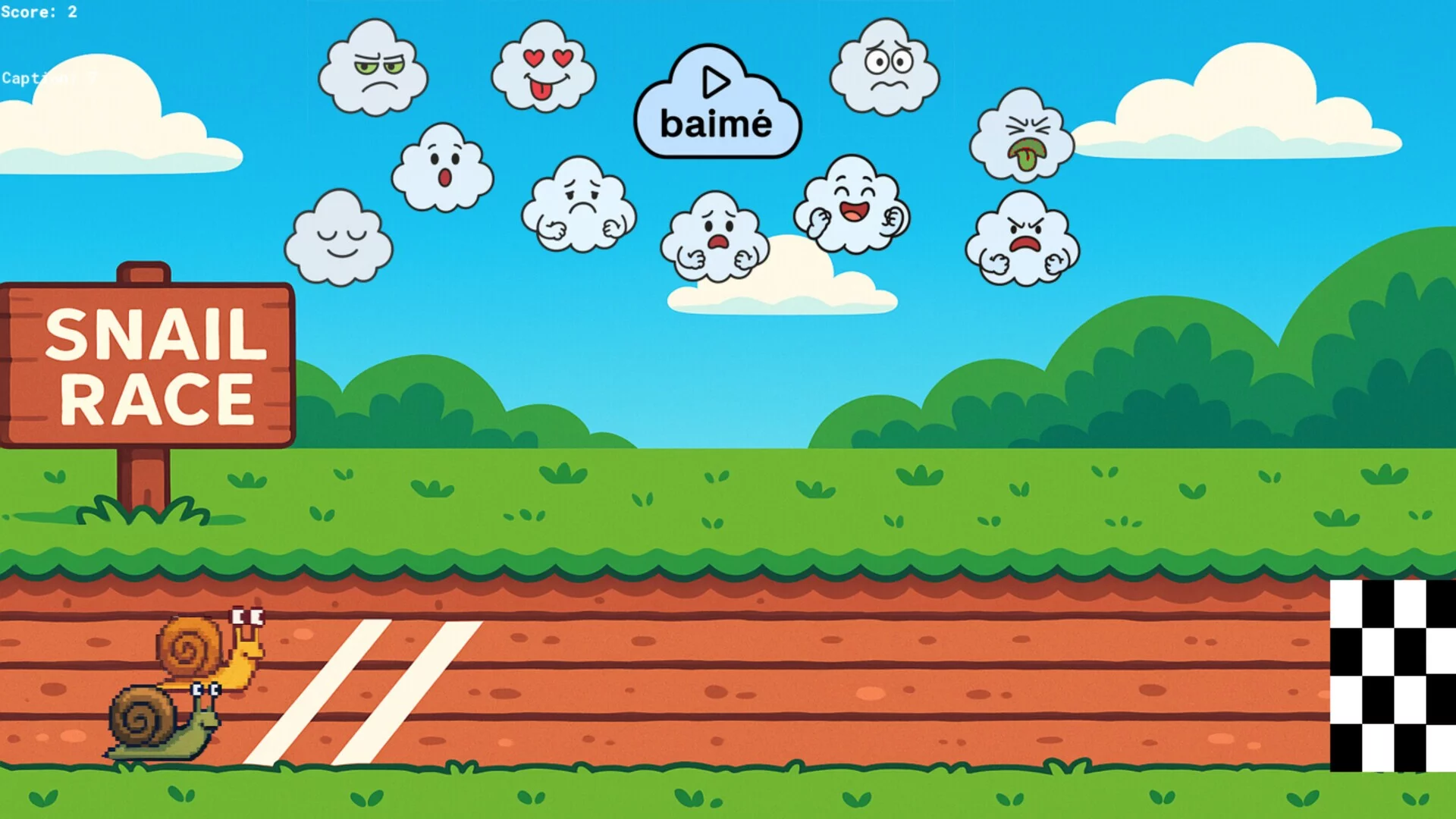 Изображение игры: Snail Race