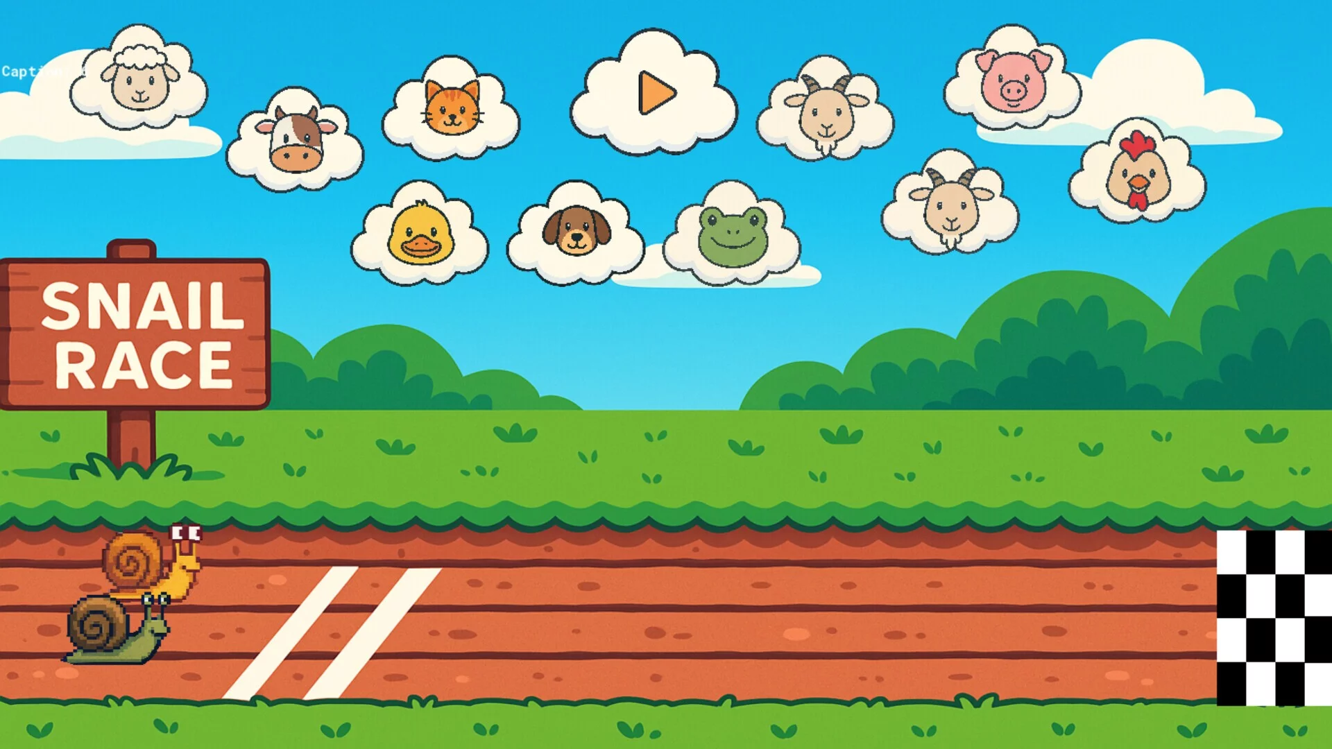 Изображение игры: Snail Race