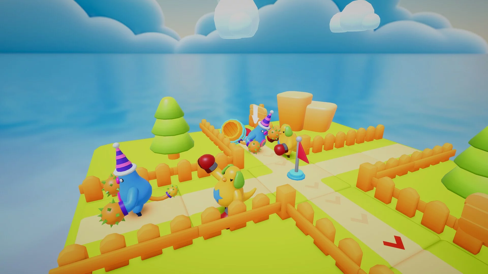 Изображение игры: Push To Win