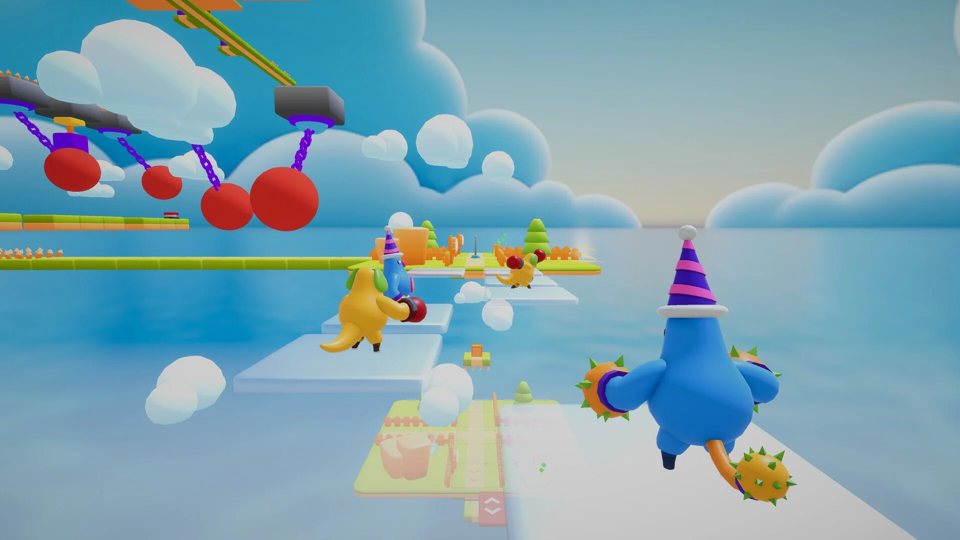 Изображение игры: Push To Win