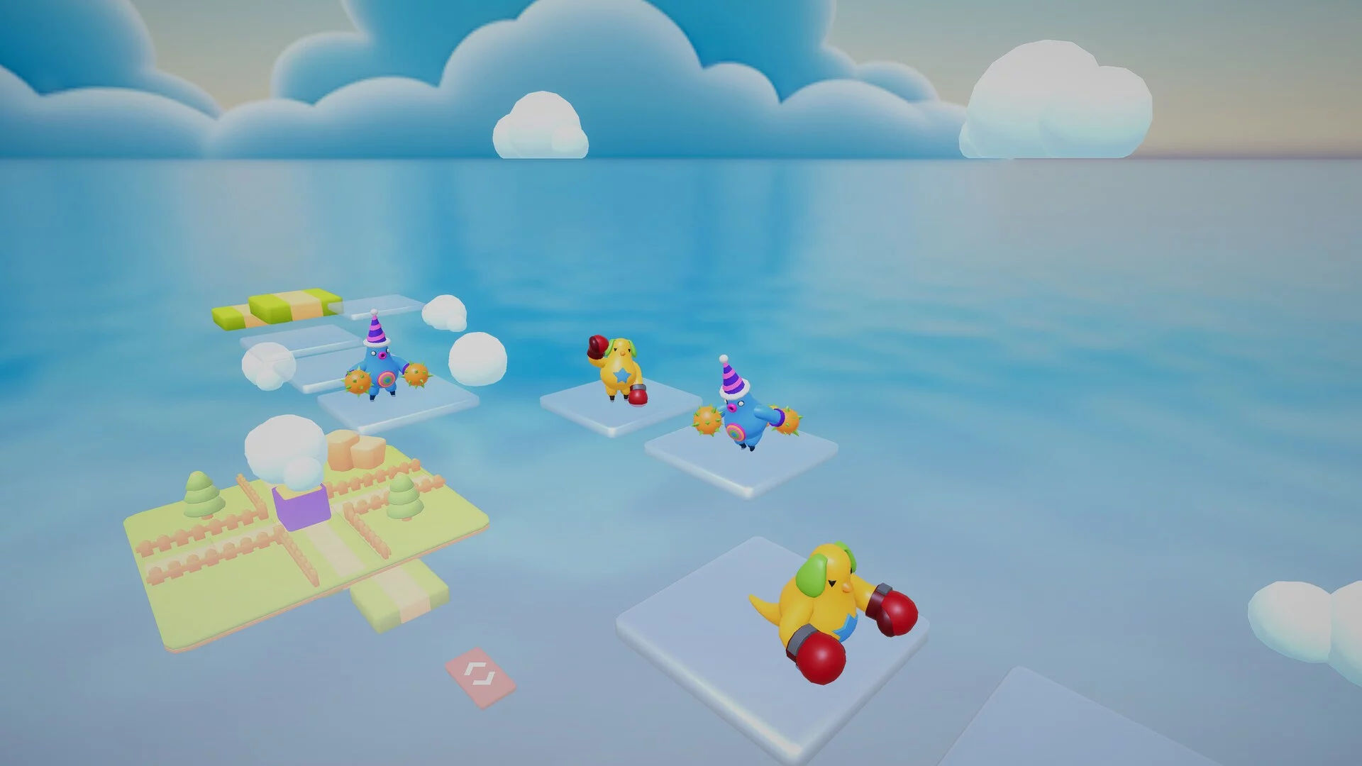 Изображение игры: Push To Win