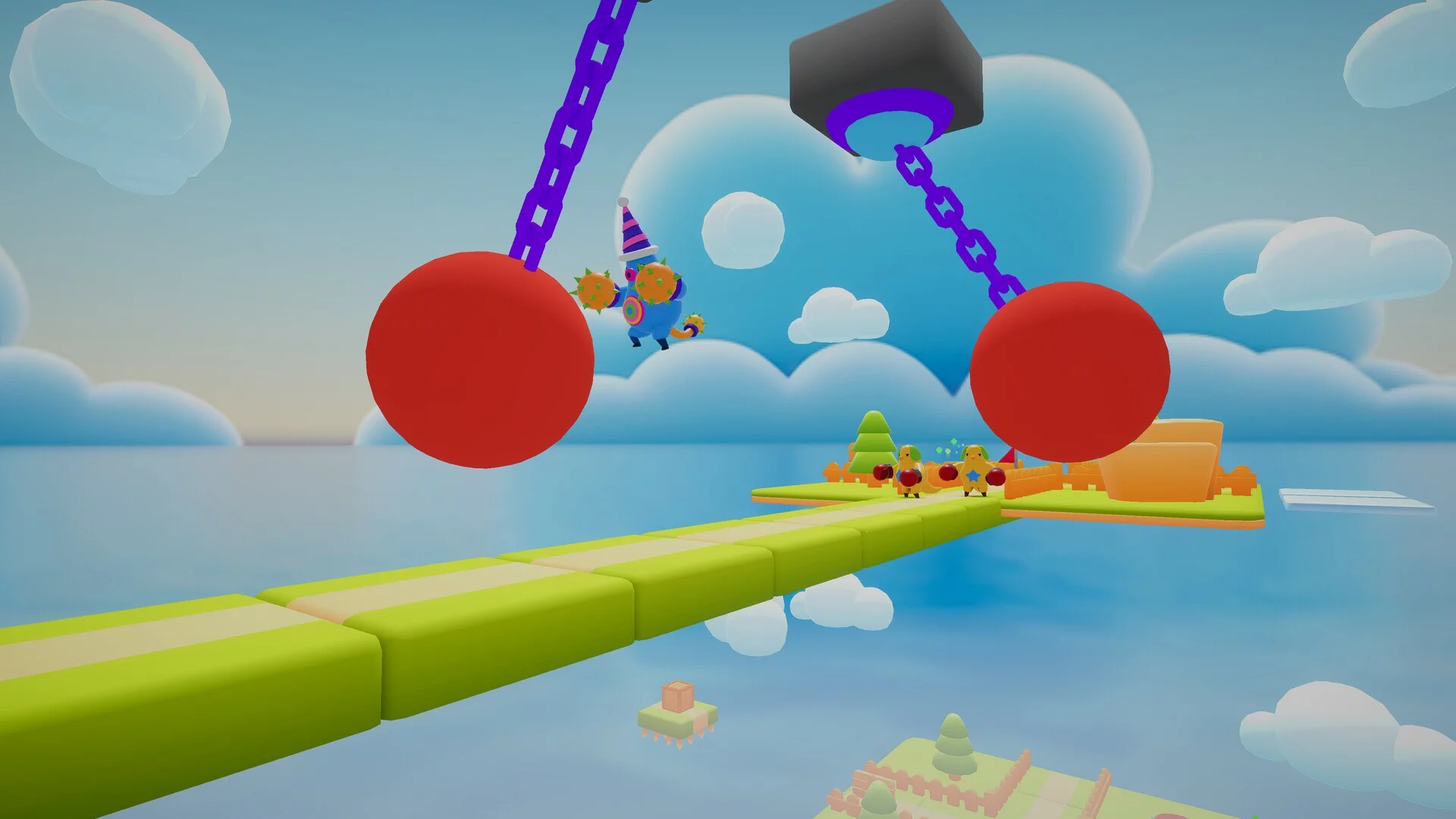 Изображение игры: Push To Win