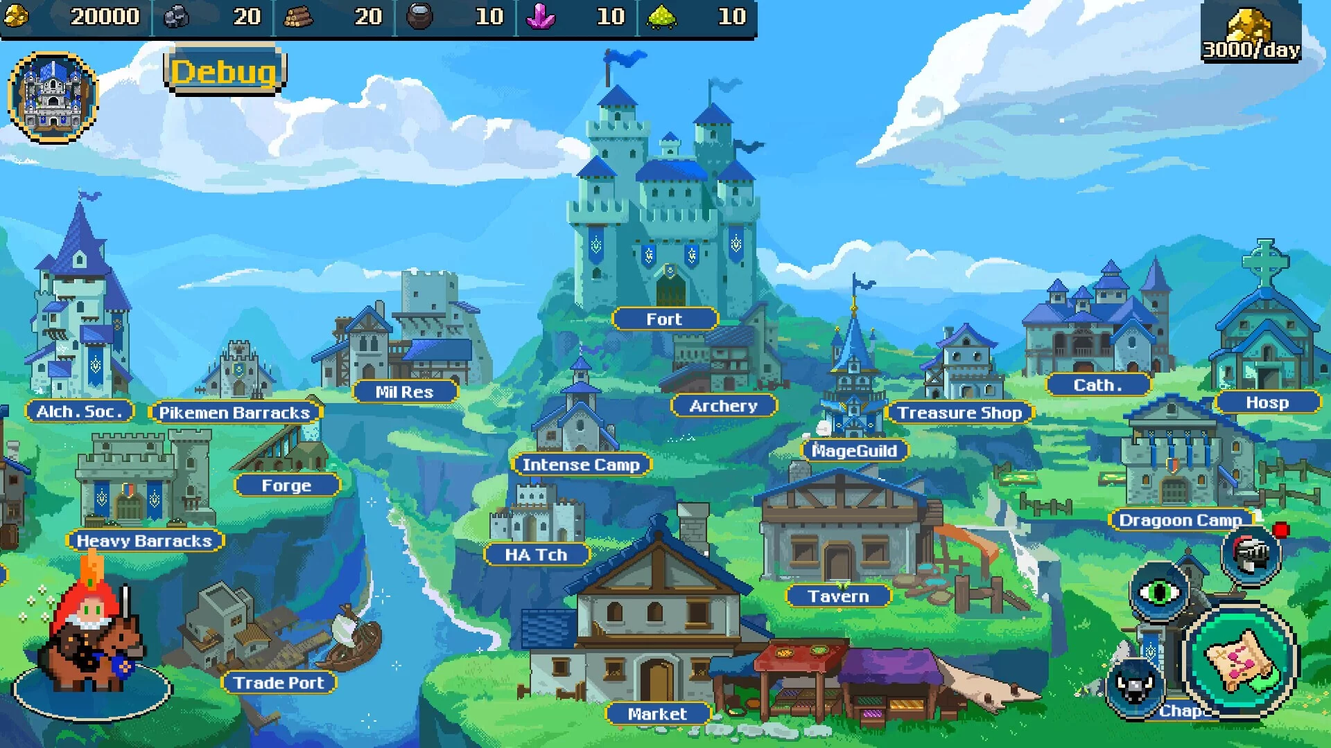 Изображение игры: Empire Game