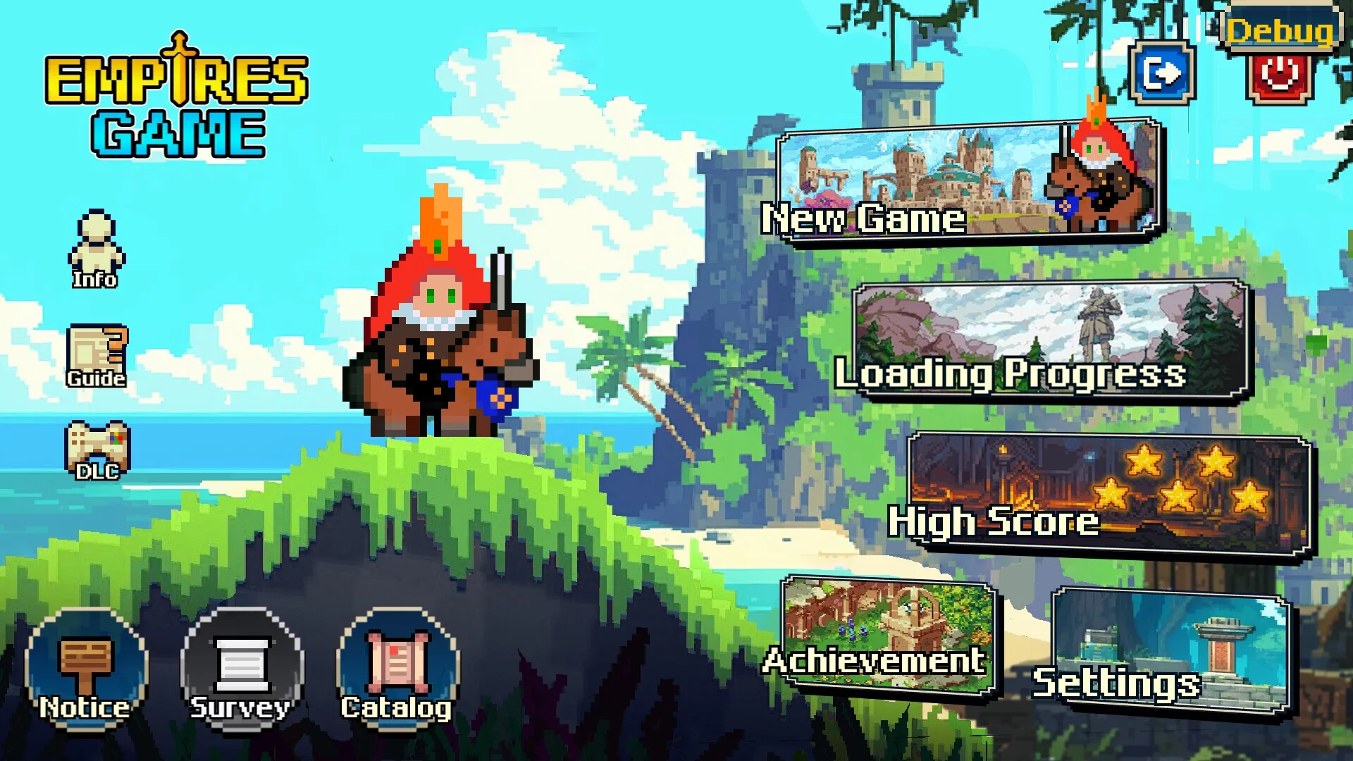 Изображение игры: Empire Game