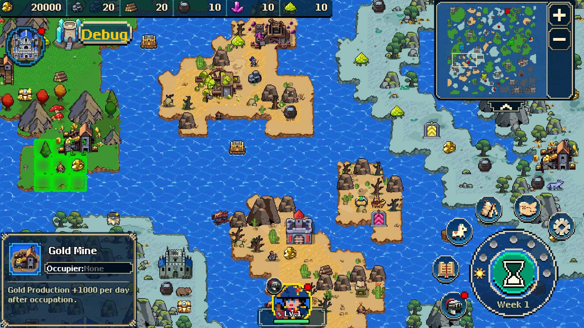 Изображение игры: Empire Game