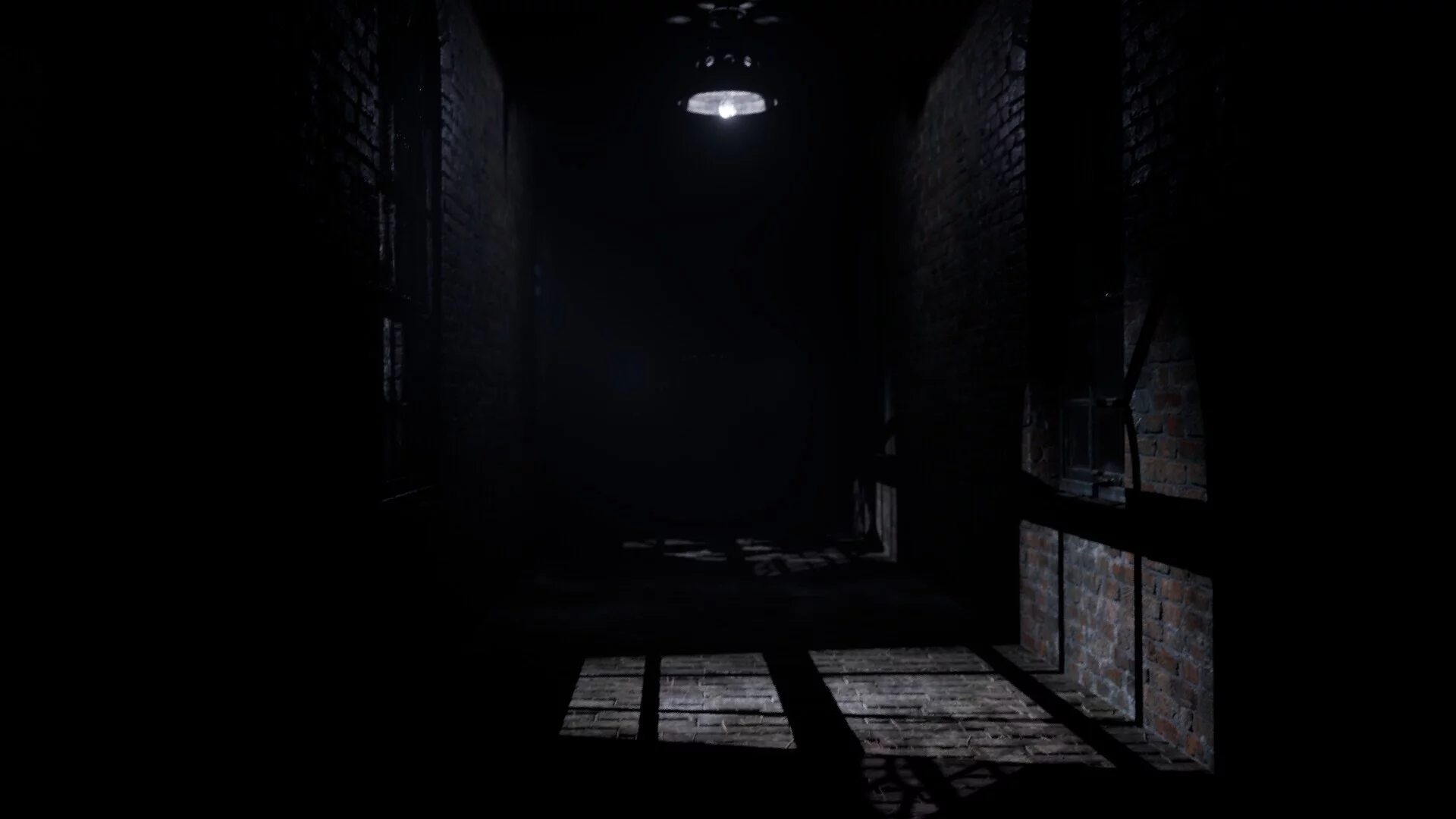 Изображение игры: Test of Fear | 肝試しの夜に