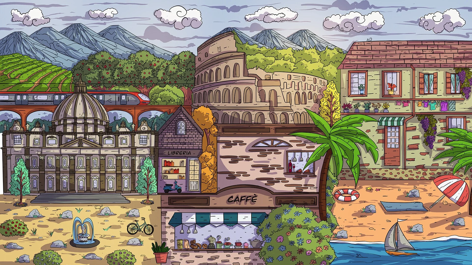 Изображение игры: 100 Italy Cats