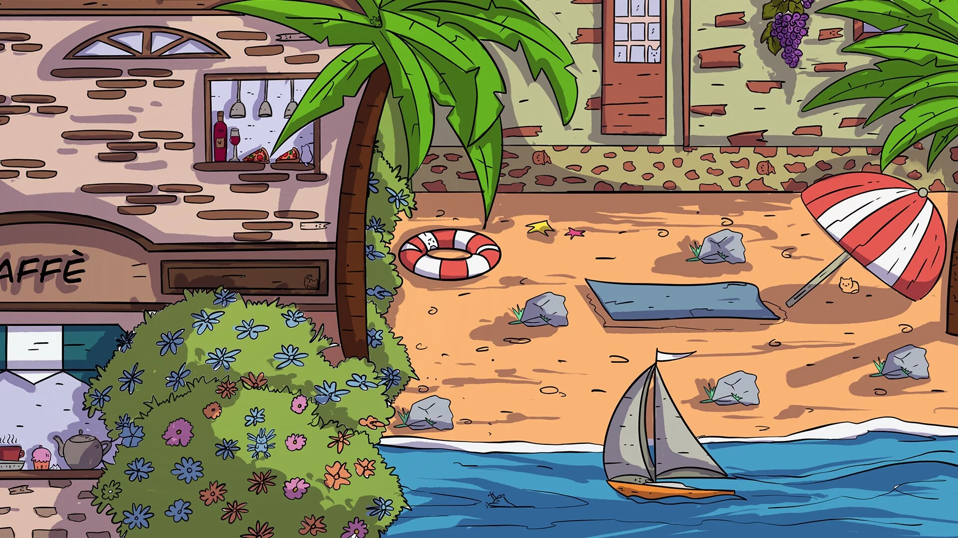 Изображение игры: 100 Italy Cats