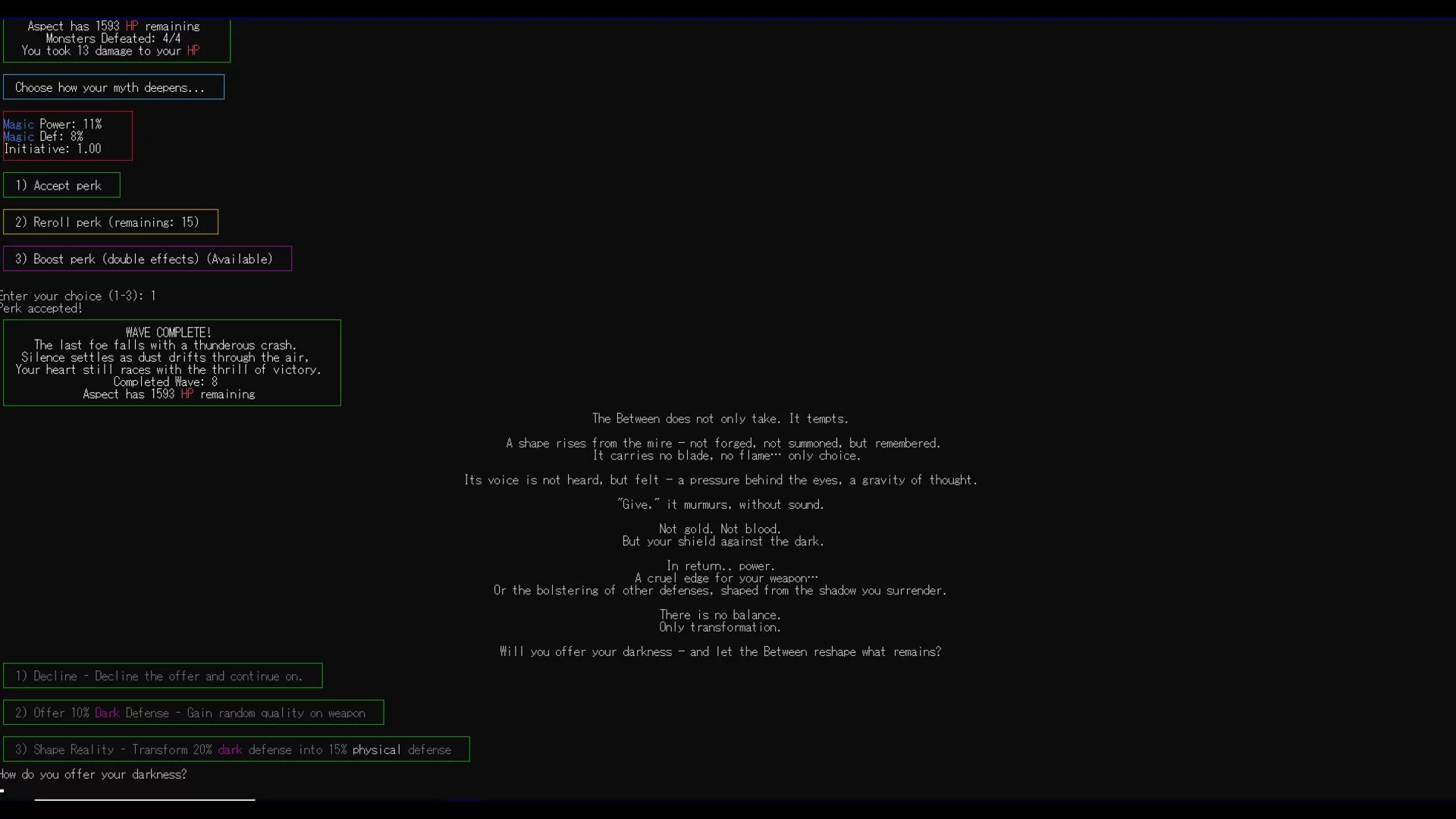 Изображение игры: The Between