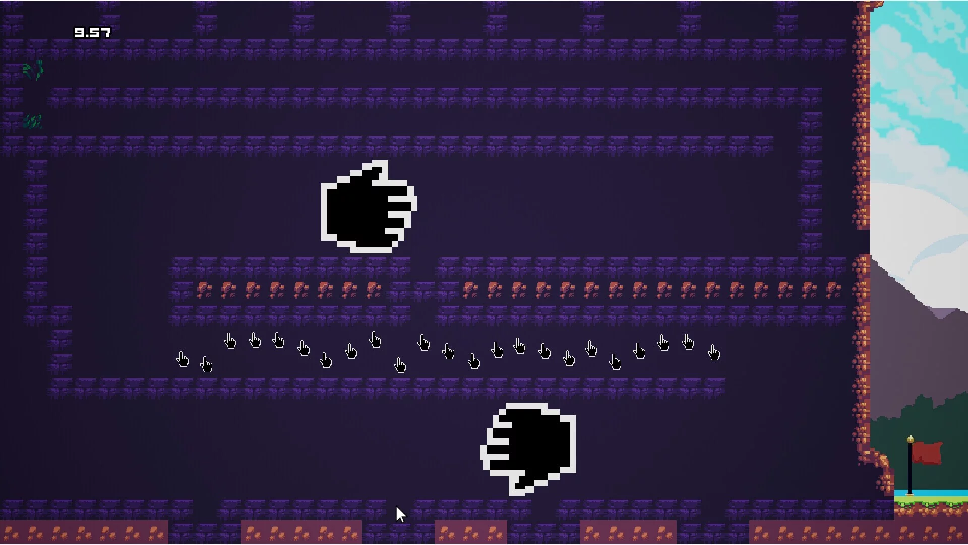 Изображение игры: Super Cursor