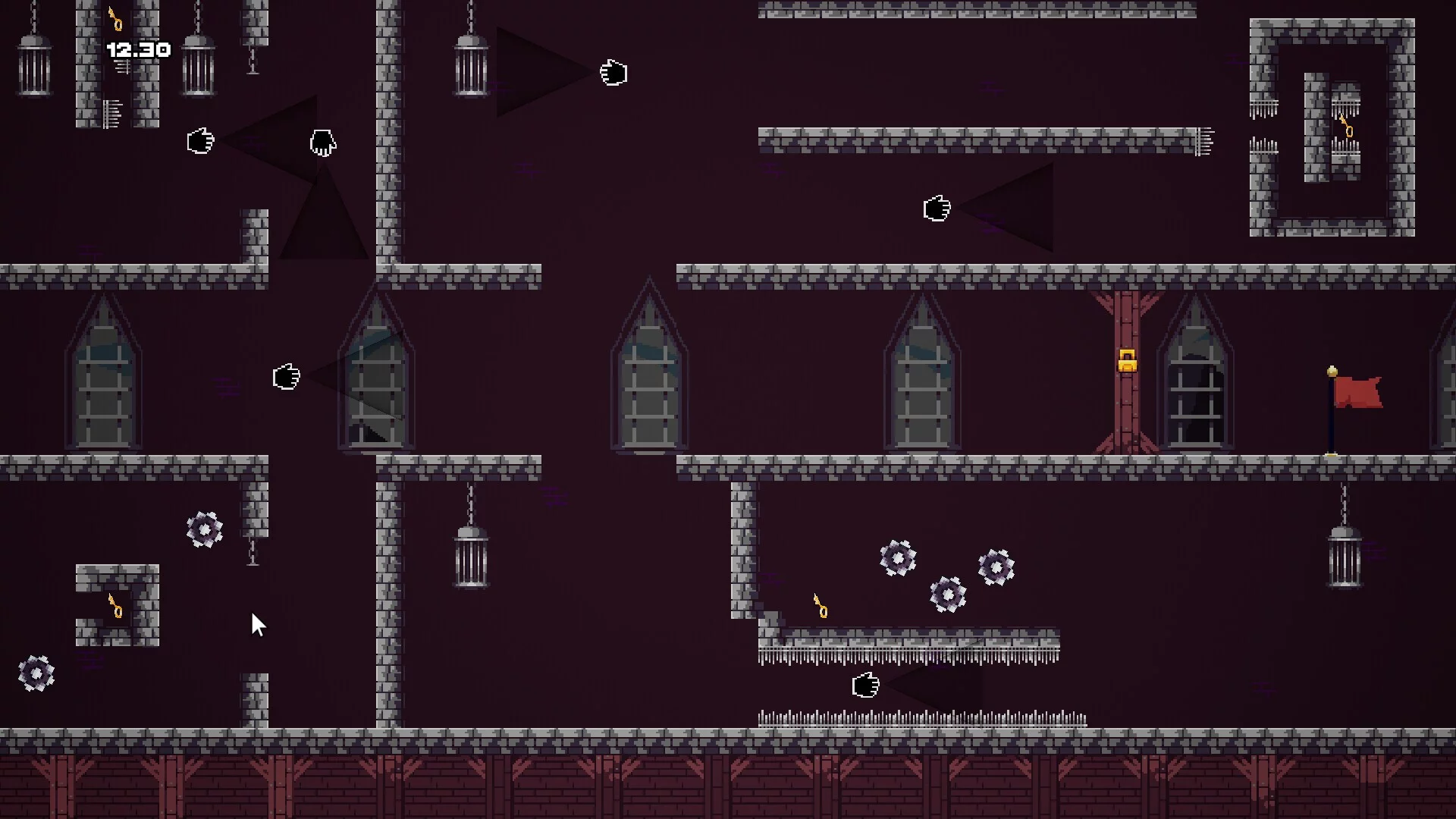 Изображение игры: Super Cursor