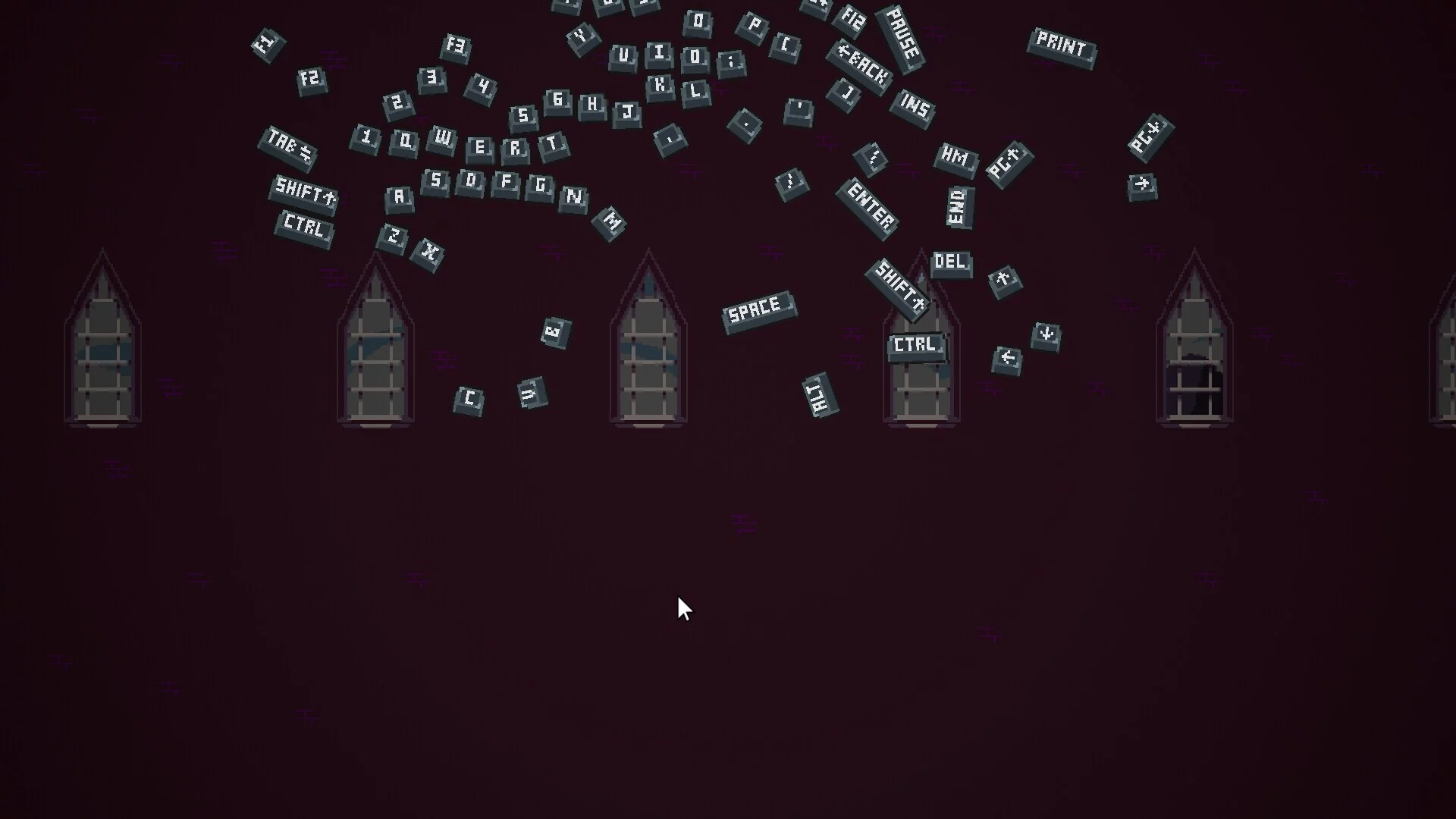 Изображение игры: Super Cursor