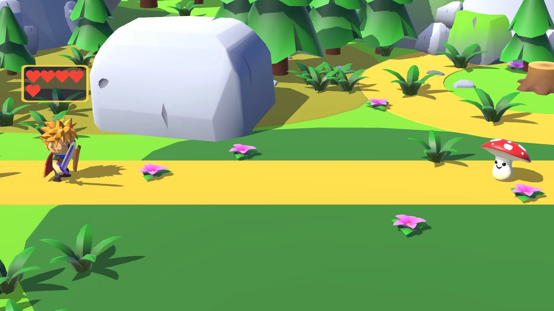 Изображение игры: Mini Game Hero