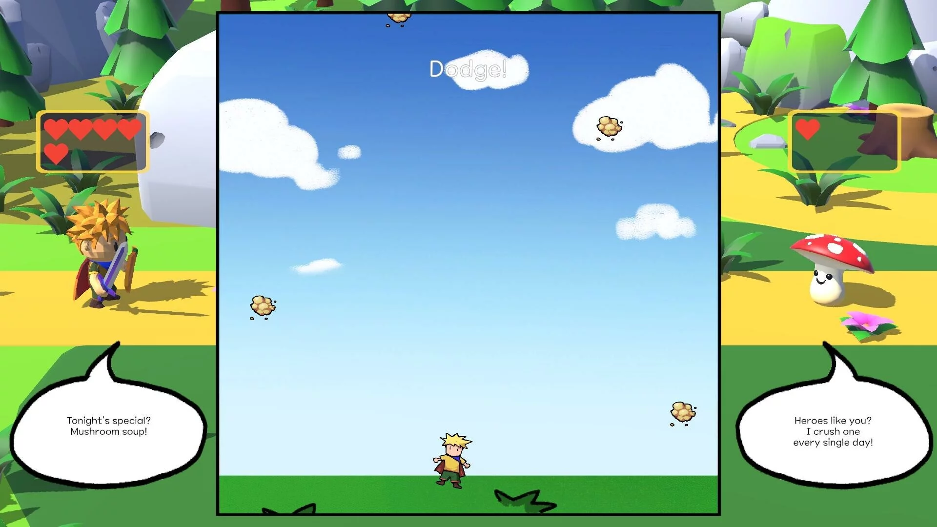 Изображение игры: Mini Game Hero