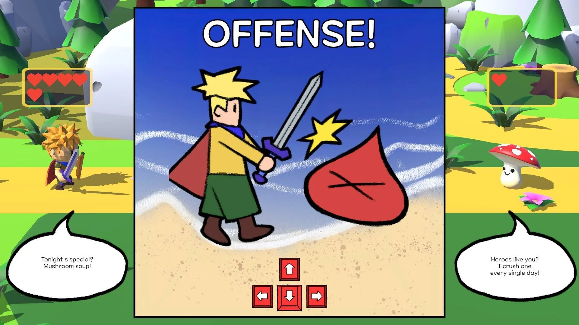 Изображение игры: Mini Game Hero