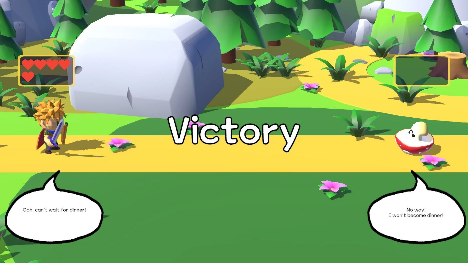 Изображение игры: Mini Game Hero