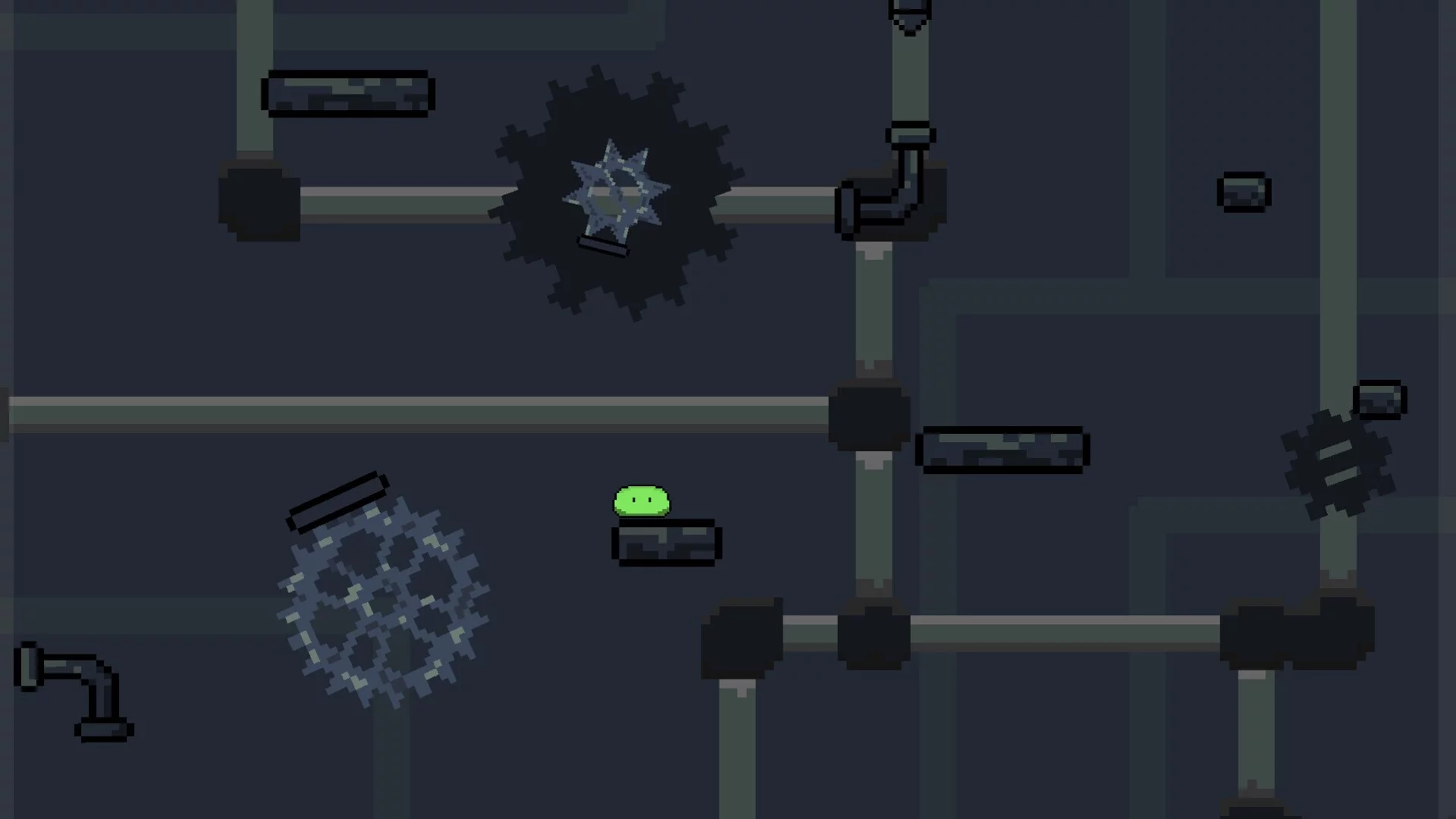 Изображение игры: Jump or Smash
