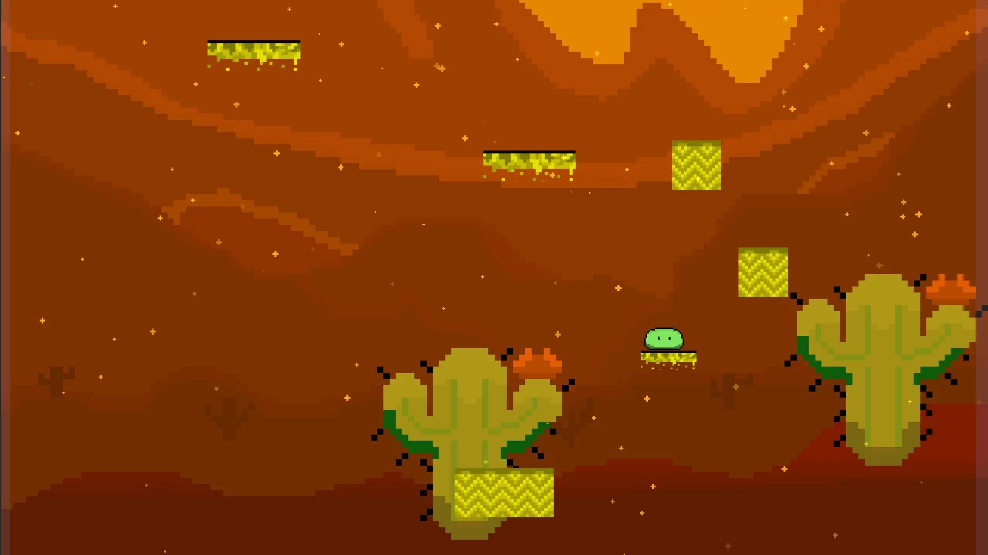 Изображение игры: Jump or Smash