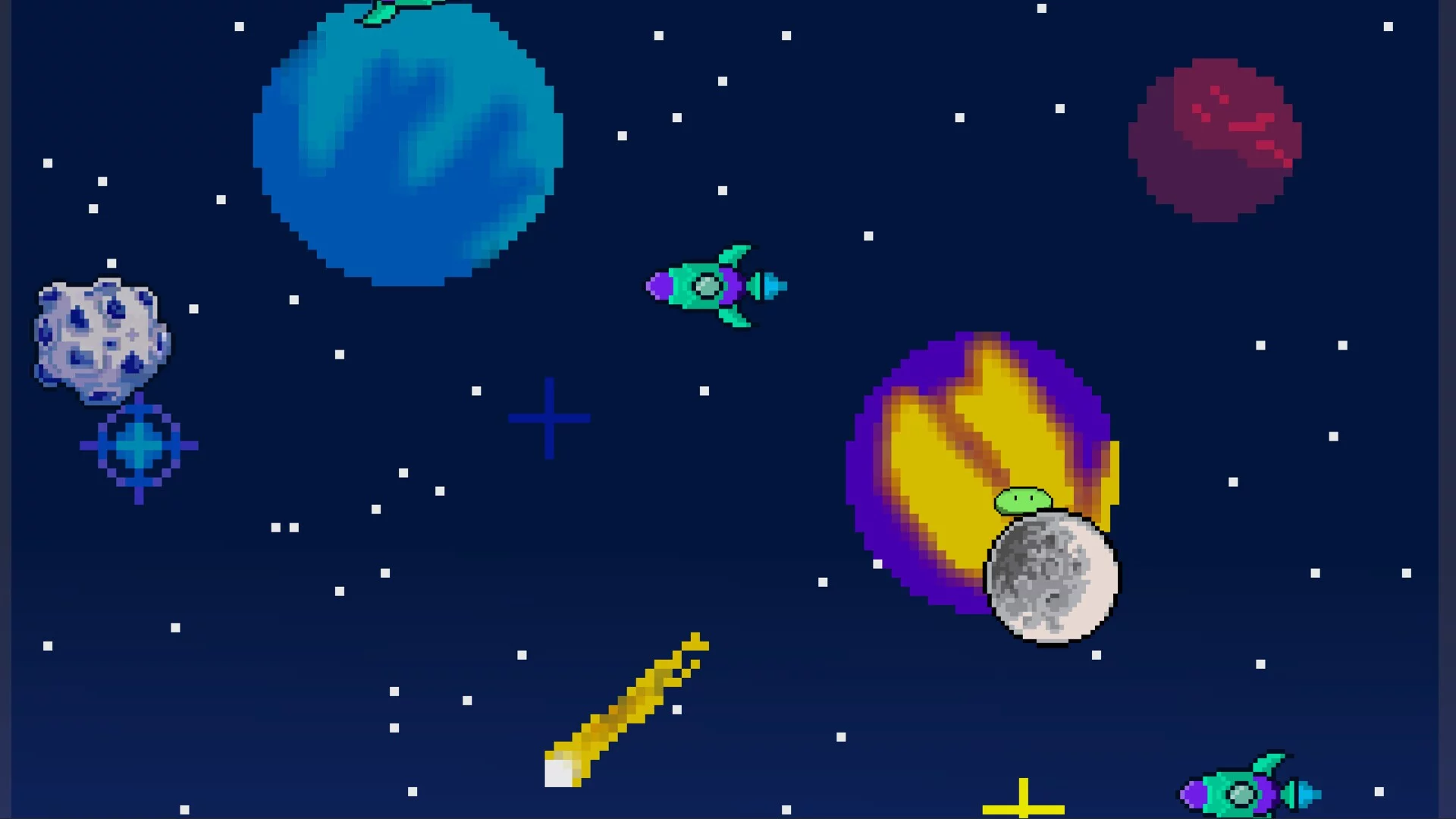 Изображение игры: Jump or Smash