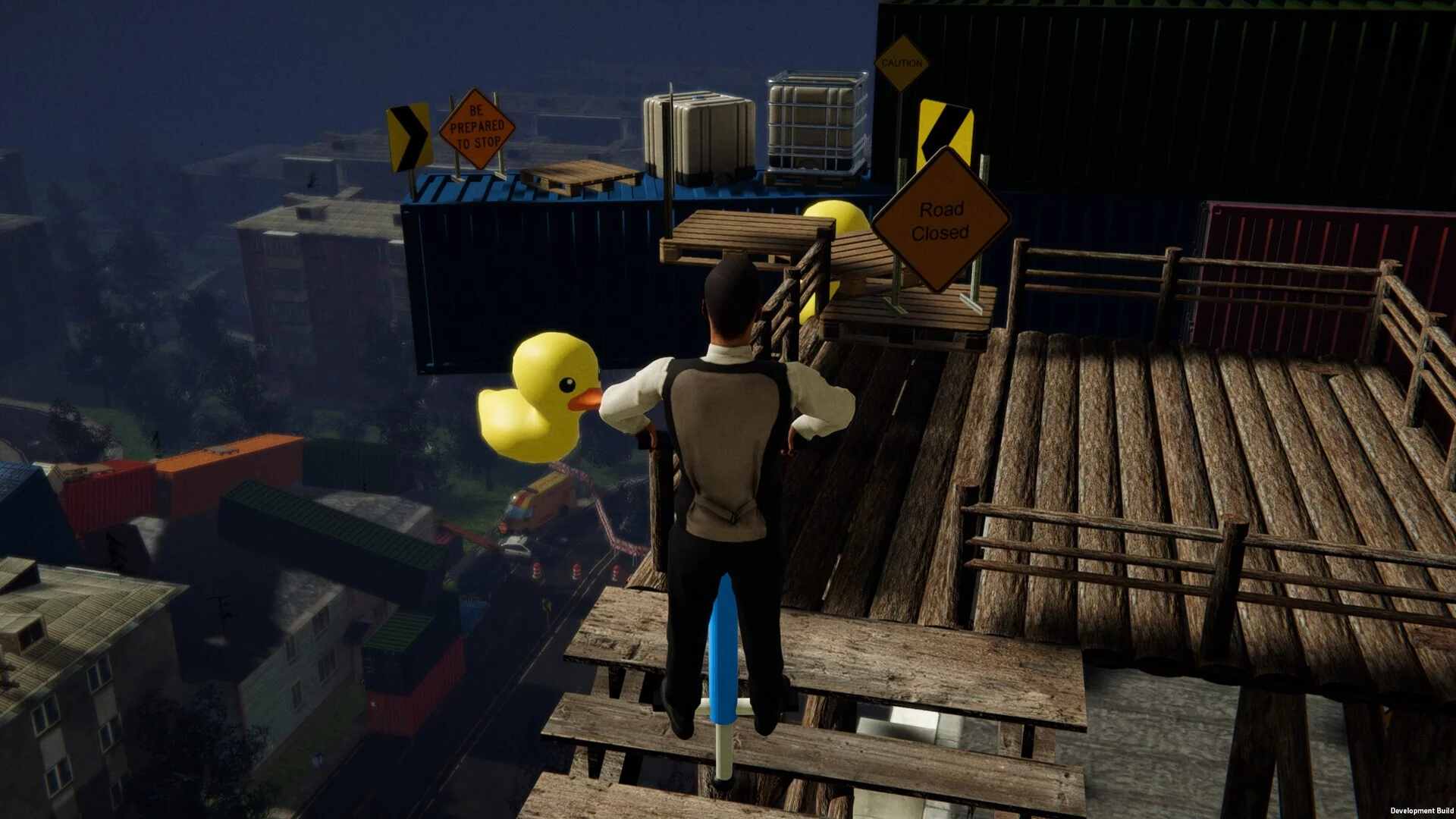 Изображение игры: Only Jump On Pogo