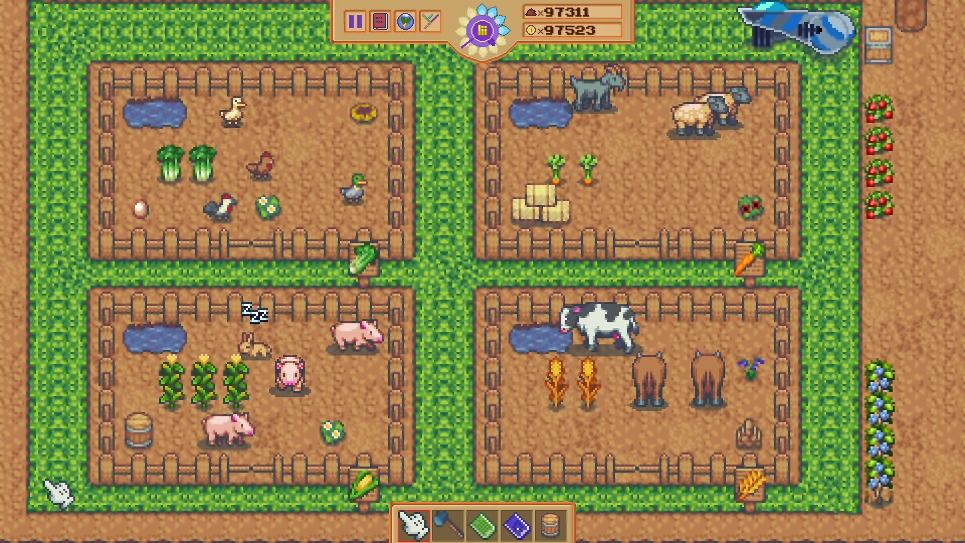 Изображение игры: CritterGarden