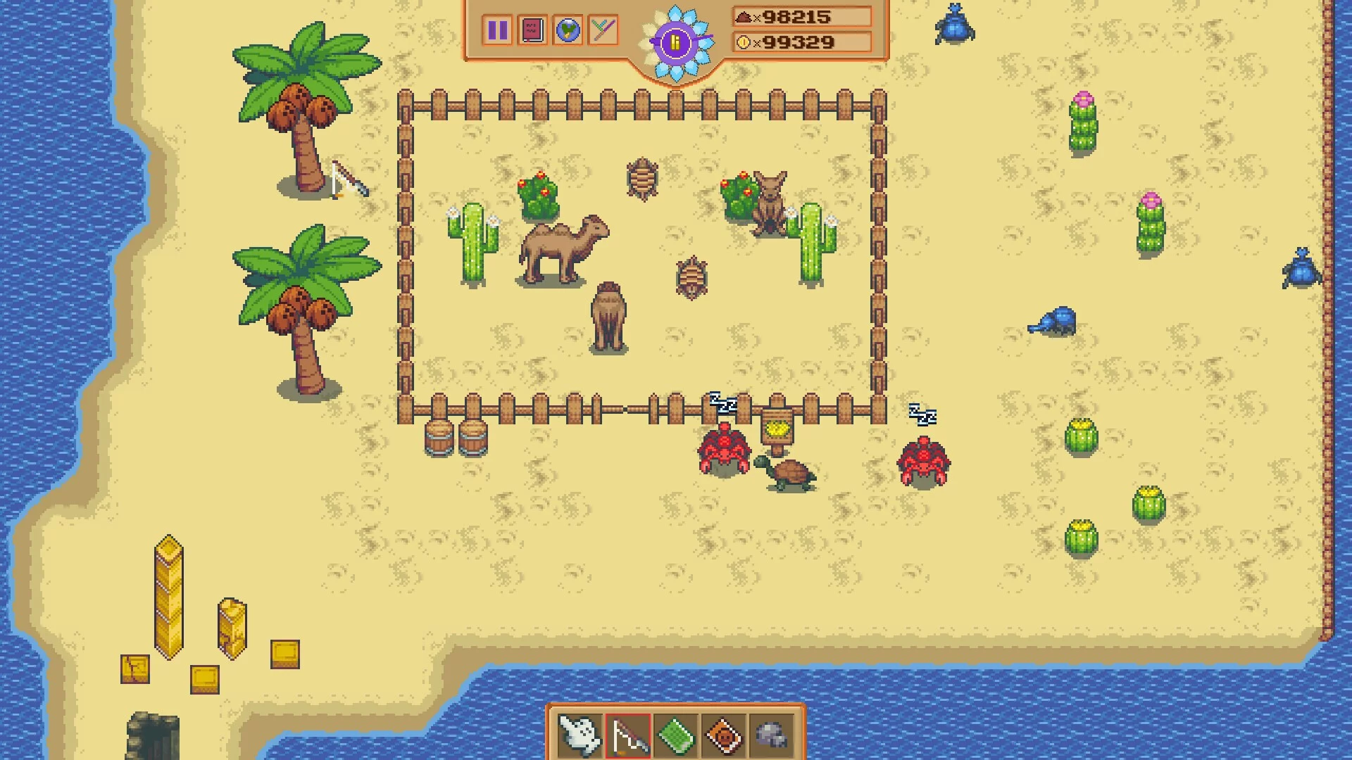 Изображение игры: CritterGarden