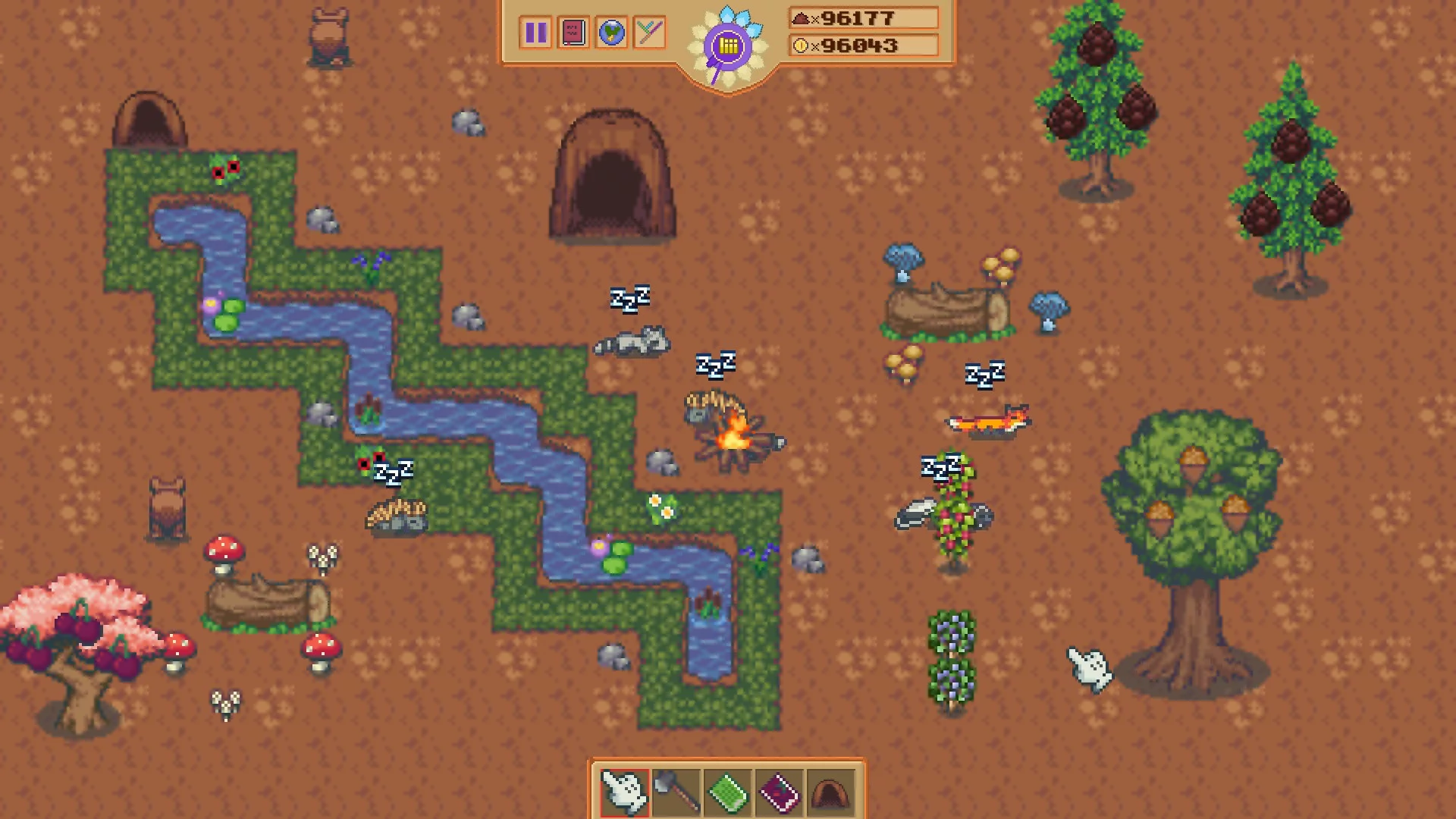 Изображение игры: CritterGarden