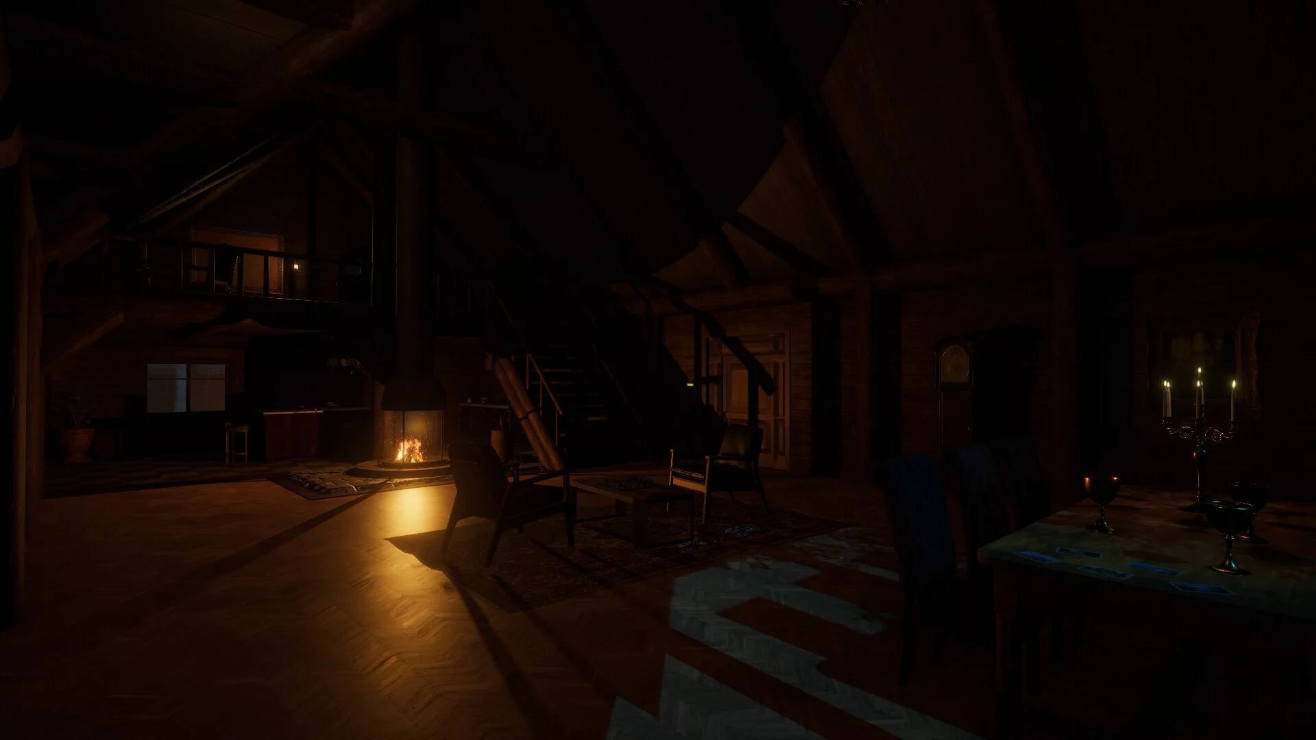Изображение игры: Chalet