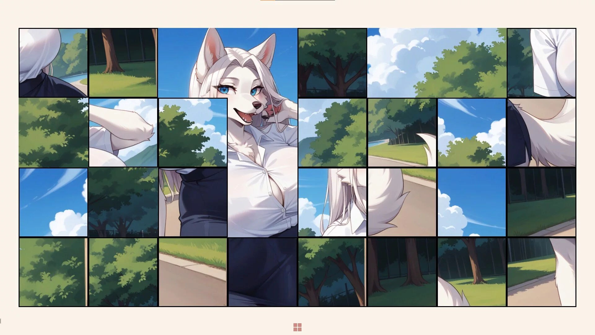 Изображение игры: Hentai Furry Wolfy