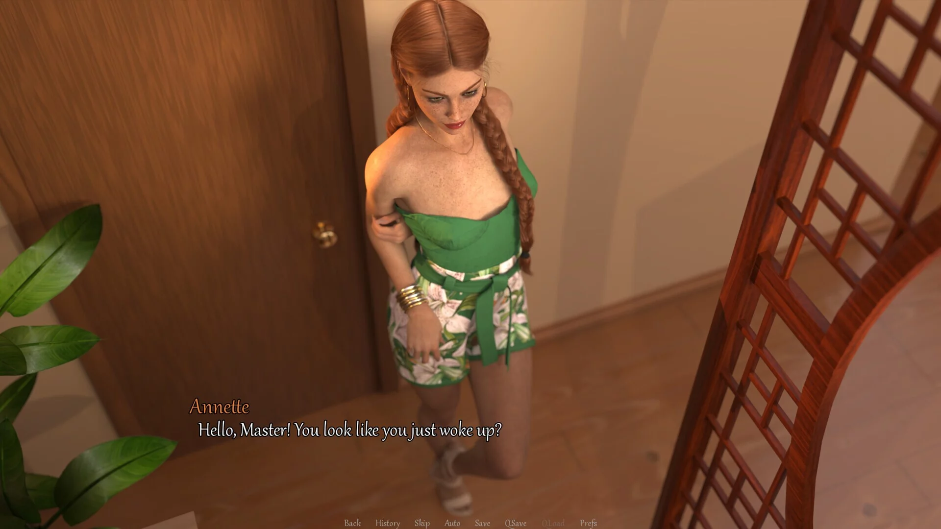 Изображение игры: The Lustful Touch
