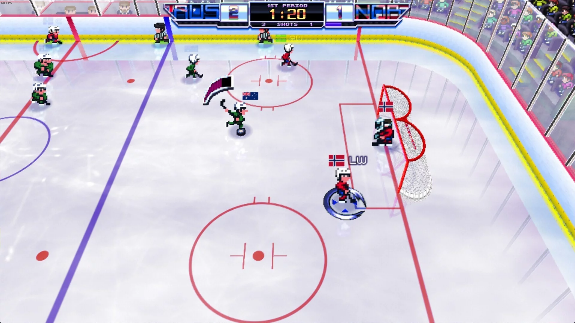 Изображение игры: World Hockey '88