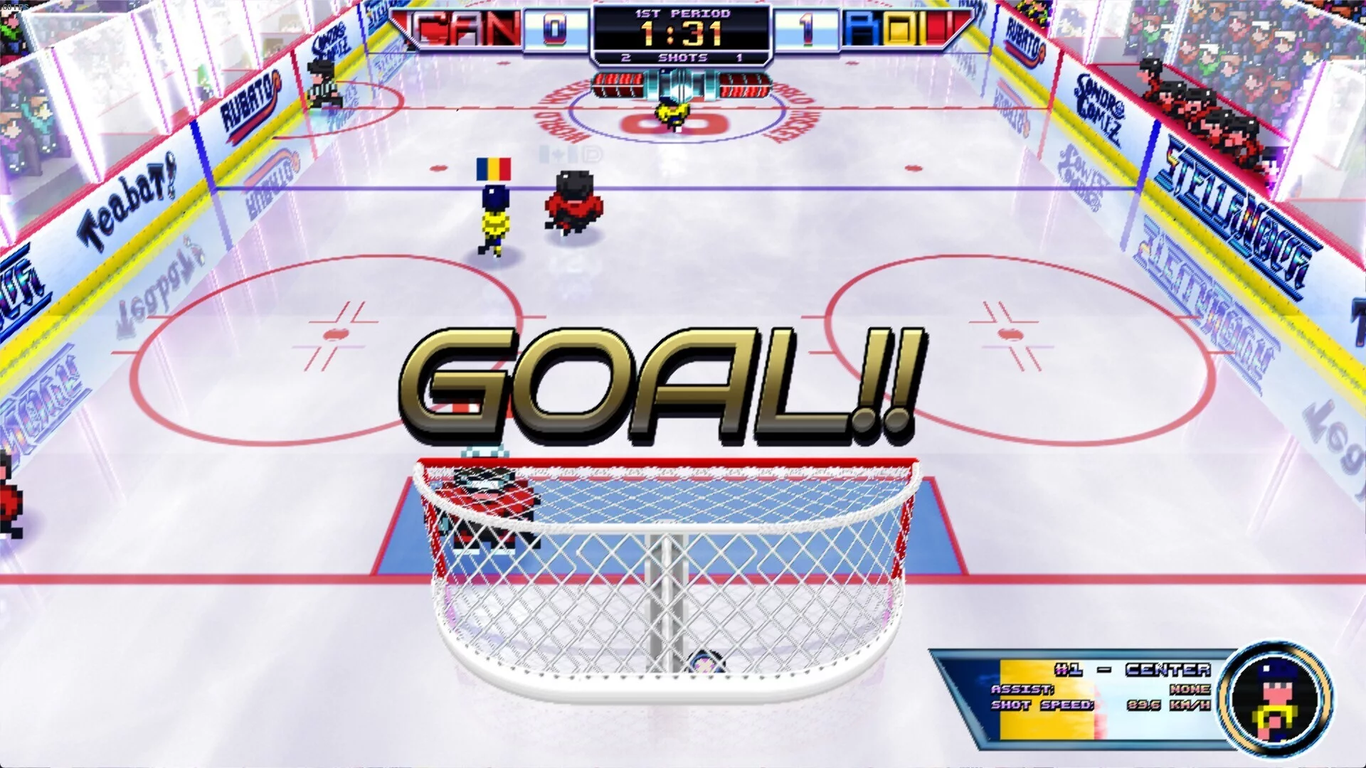 Изображение игры: World Hockey '88