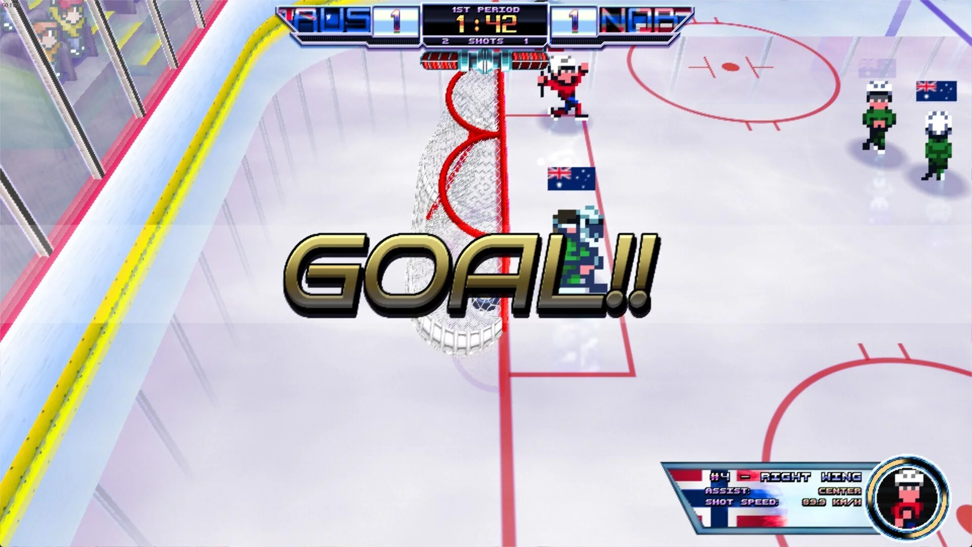 Изображение игры: World Hockey '88