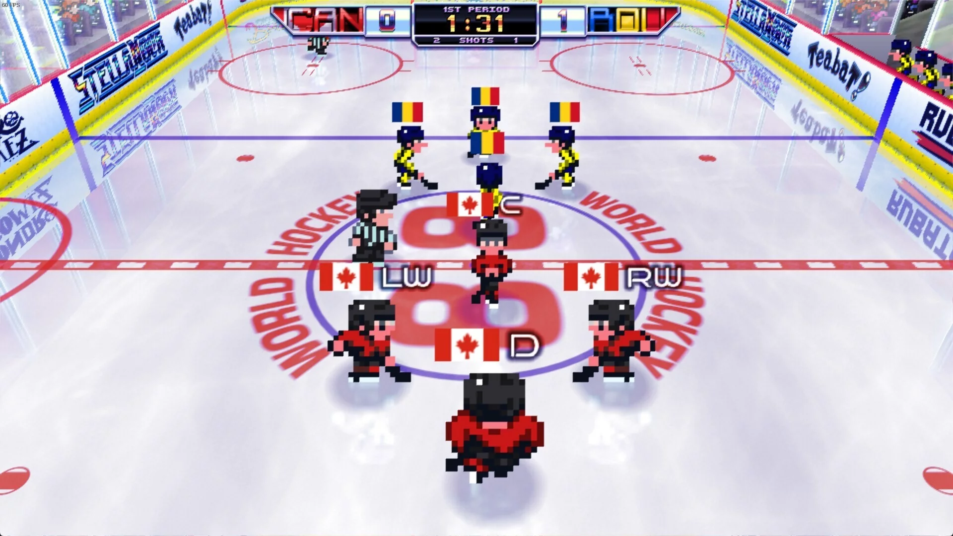 Изображение игры: World Hockey '88