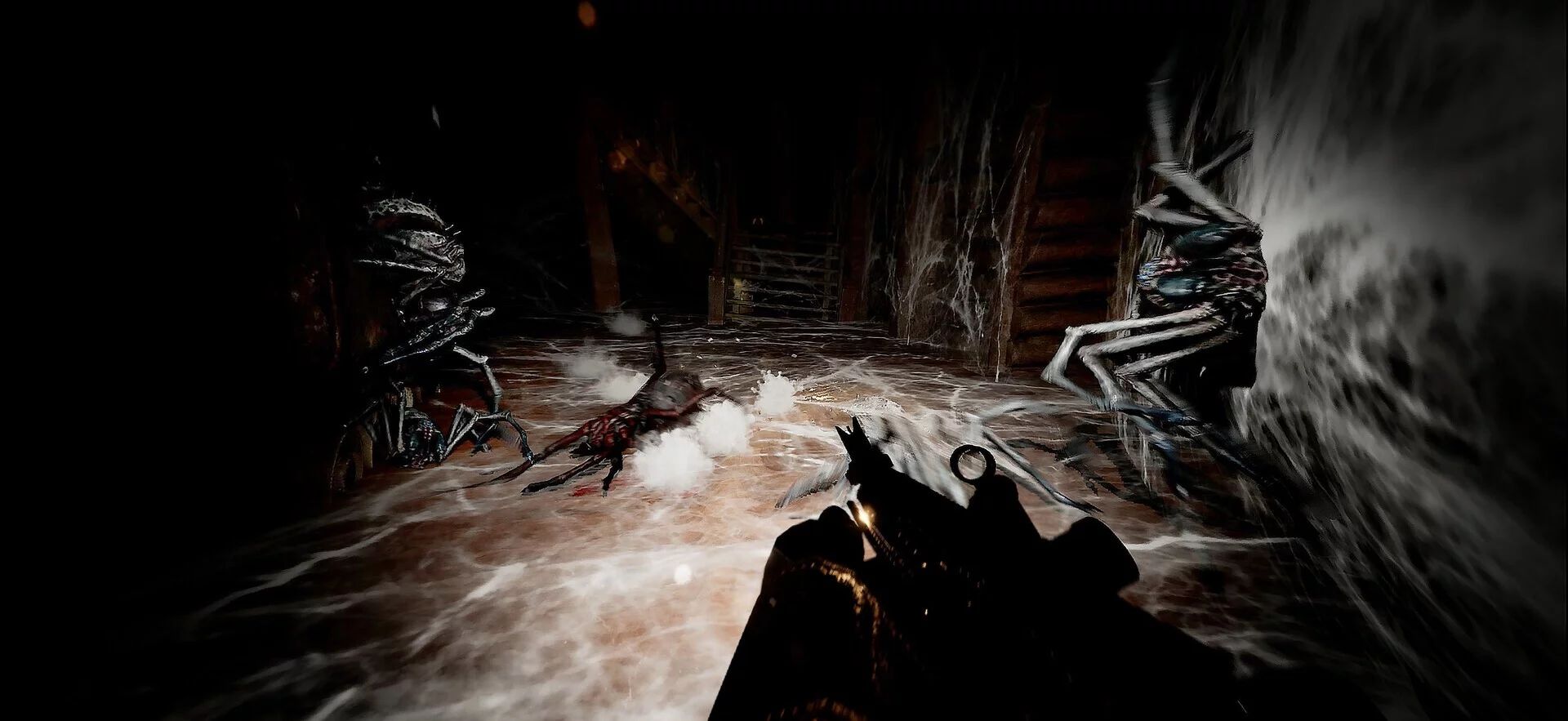 Изображение игры: Mine Spiders