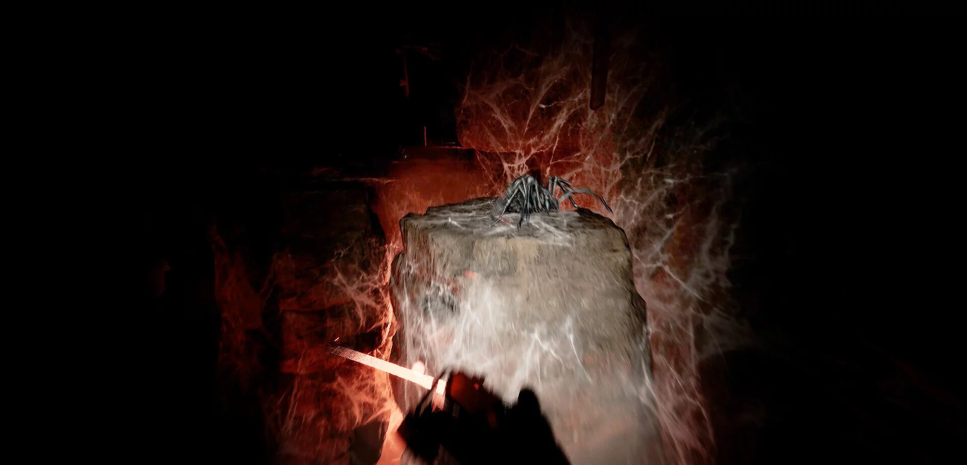 Изображение игры: Mine Spiders