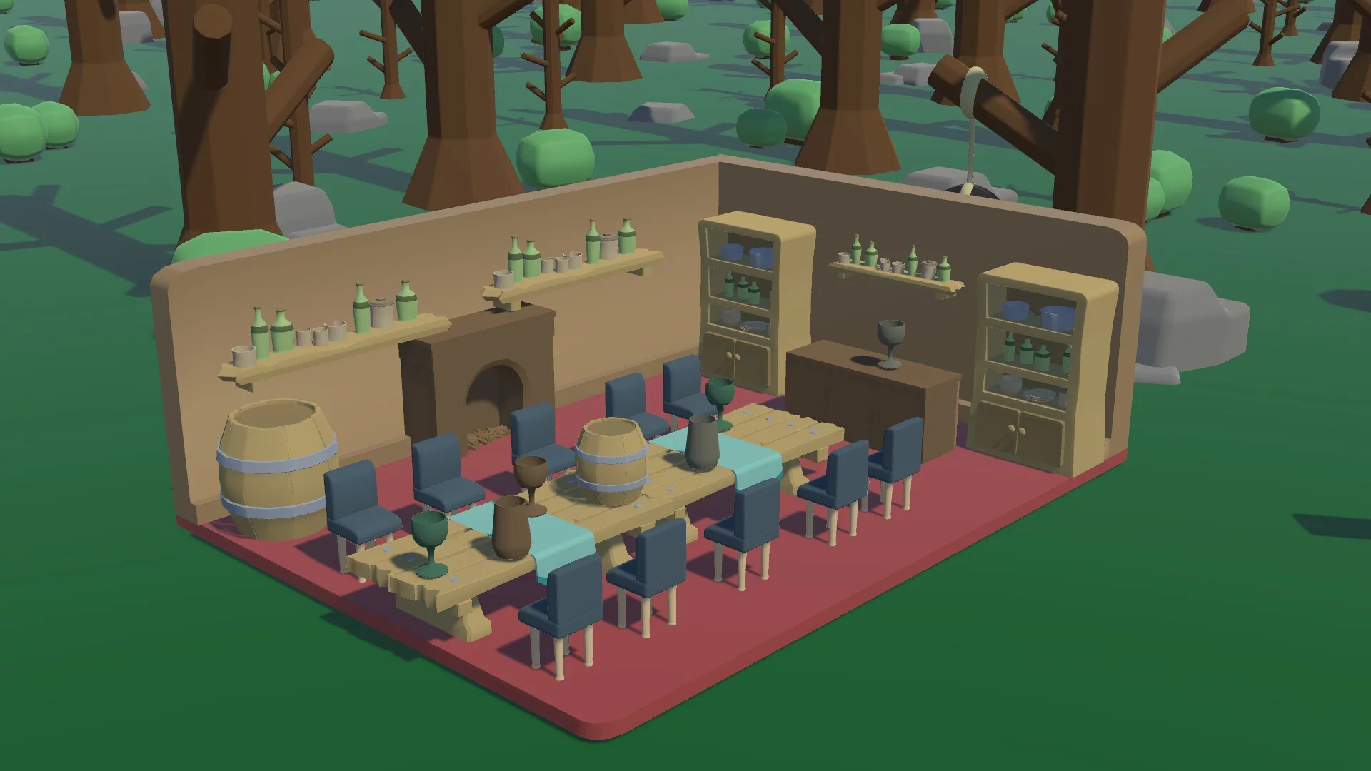 Изображение игры: Room Dot Exe